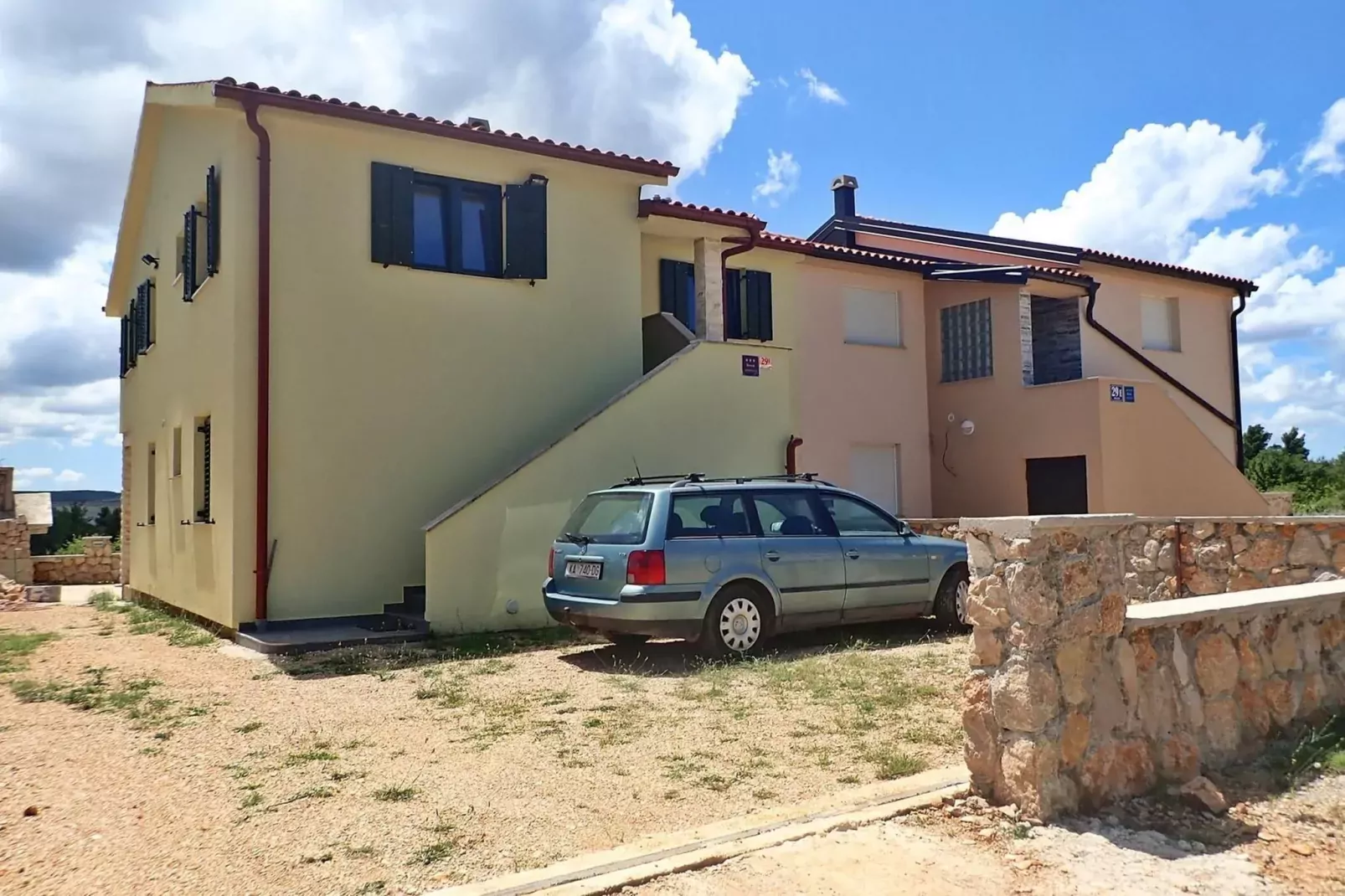 Holiday flat Adriana Starigrad-PaklenicaSD-163 - 4 Pers-Exterior summer