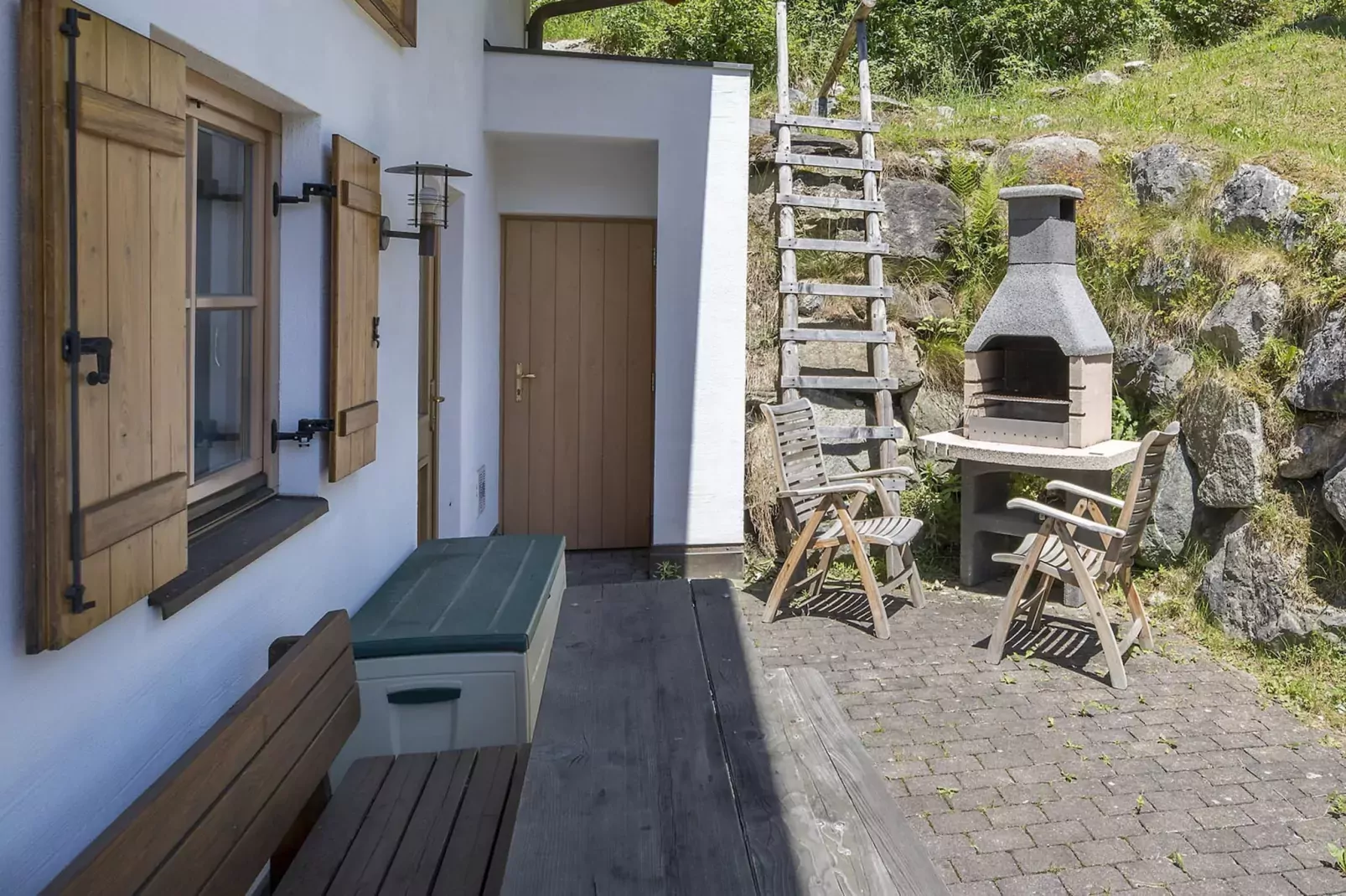 Schöneben Chalet  Sonnenwende-Terrace balcony