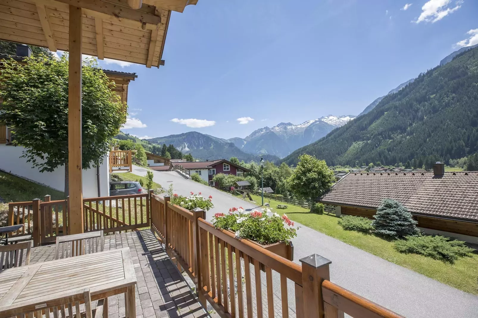 Schöneben Chalet  Sonnenwende-View summer