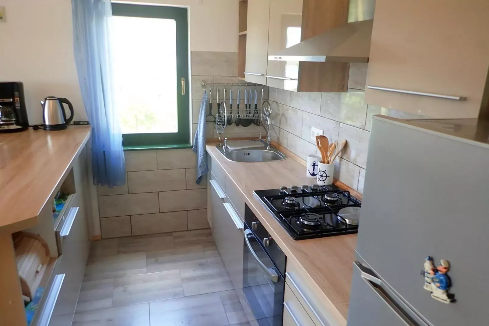 Holiday flat Adriana Starigrad-PaklenicaSD-163 - 4 Pers-Kitchen