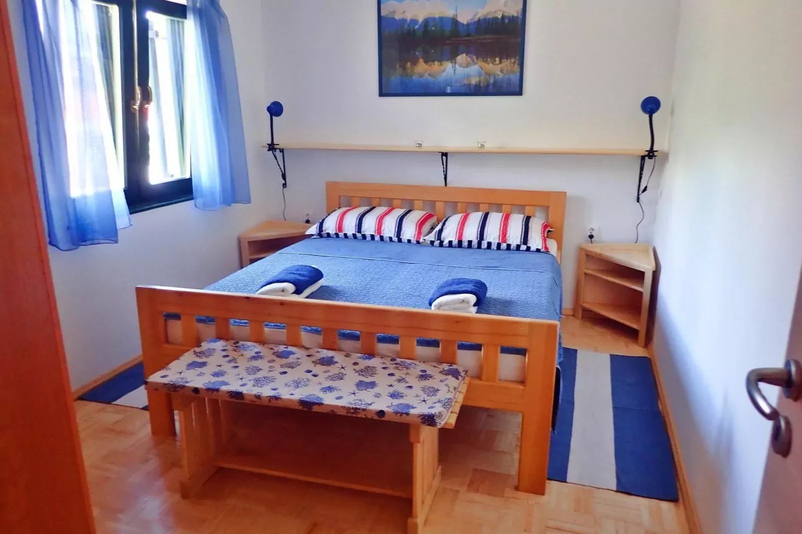 Holiday flat Adriana Starigrad-PaklenicaSD-163 - 4 Pers-Bedroom