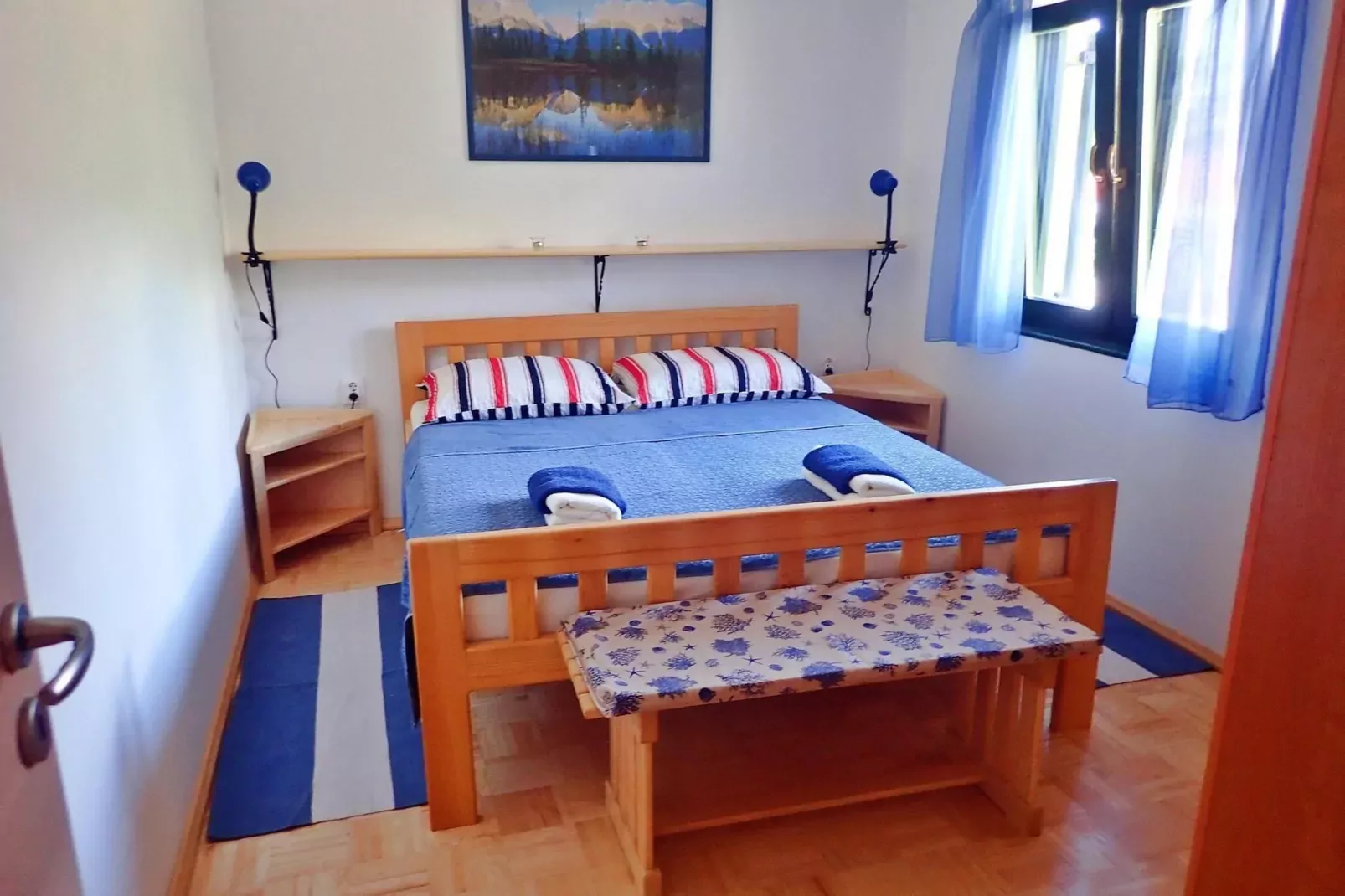 Holiday flat Adriana Starigrad-PaklenicaSD-163 - 4 Pers-Bedroom