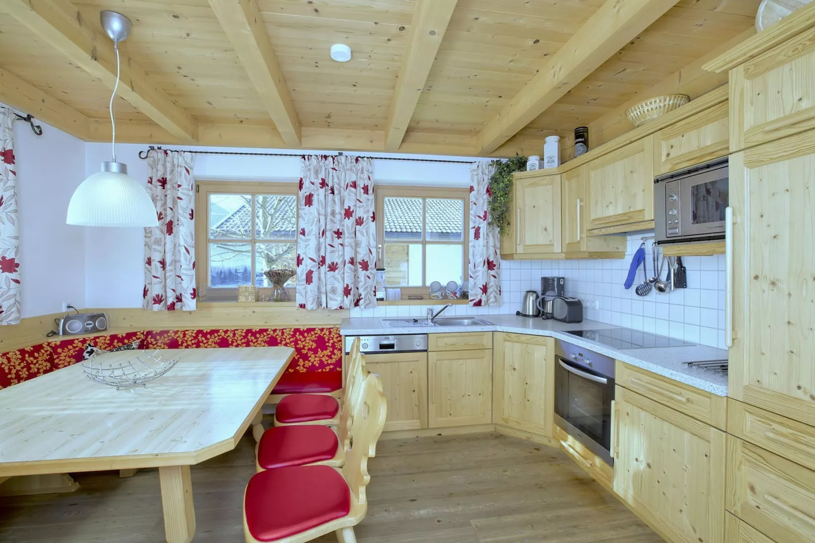 Schöneben Chalet  't Hoge Loo-Kitchen