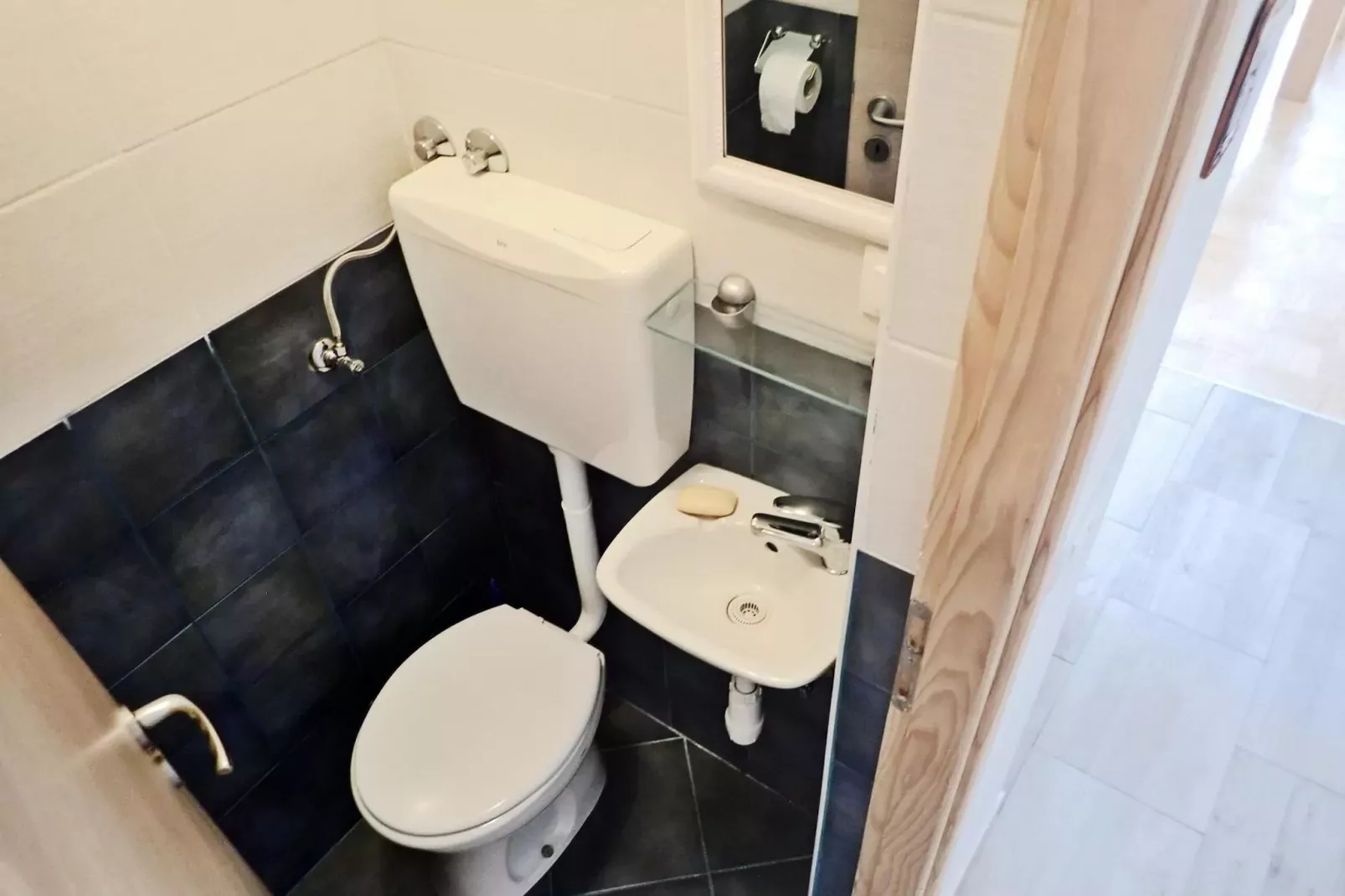 Holiday flat Adriana Starigrad-PaklenicaSD-163 - 4 Pers-Bathroom