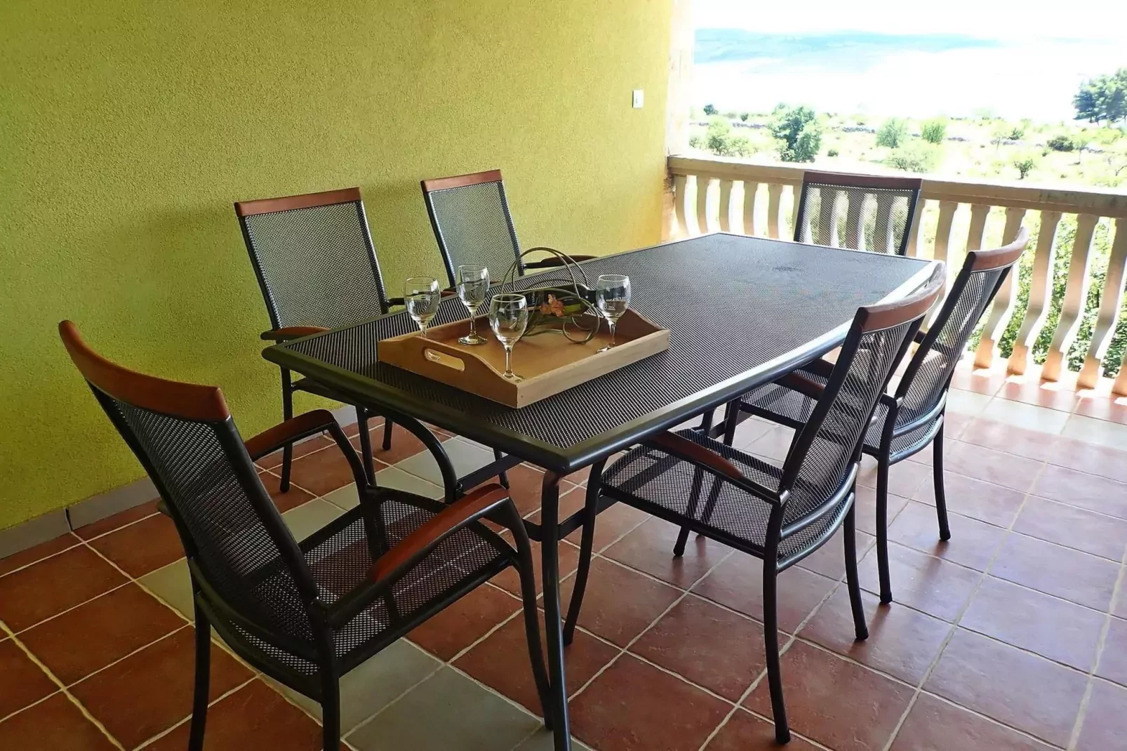 Holiday flat Adriana Starigrad-PaklenicaSD-163 - 4 Pers-Terrace balcony