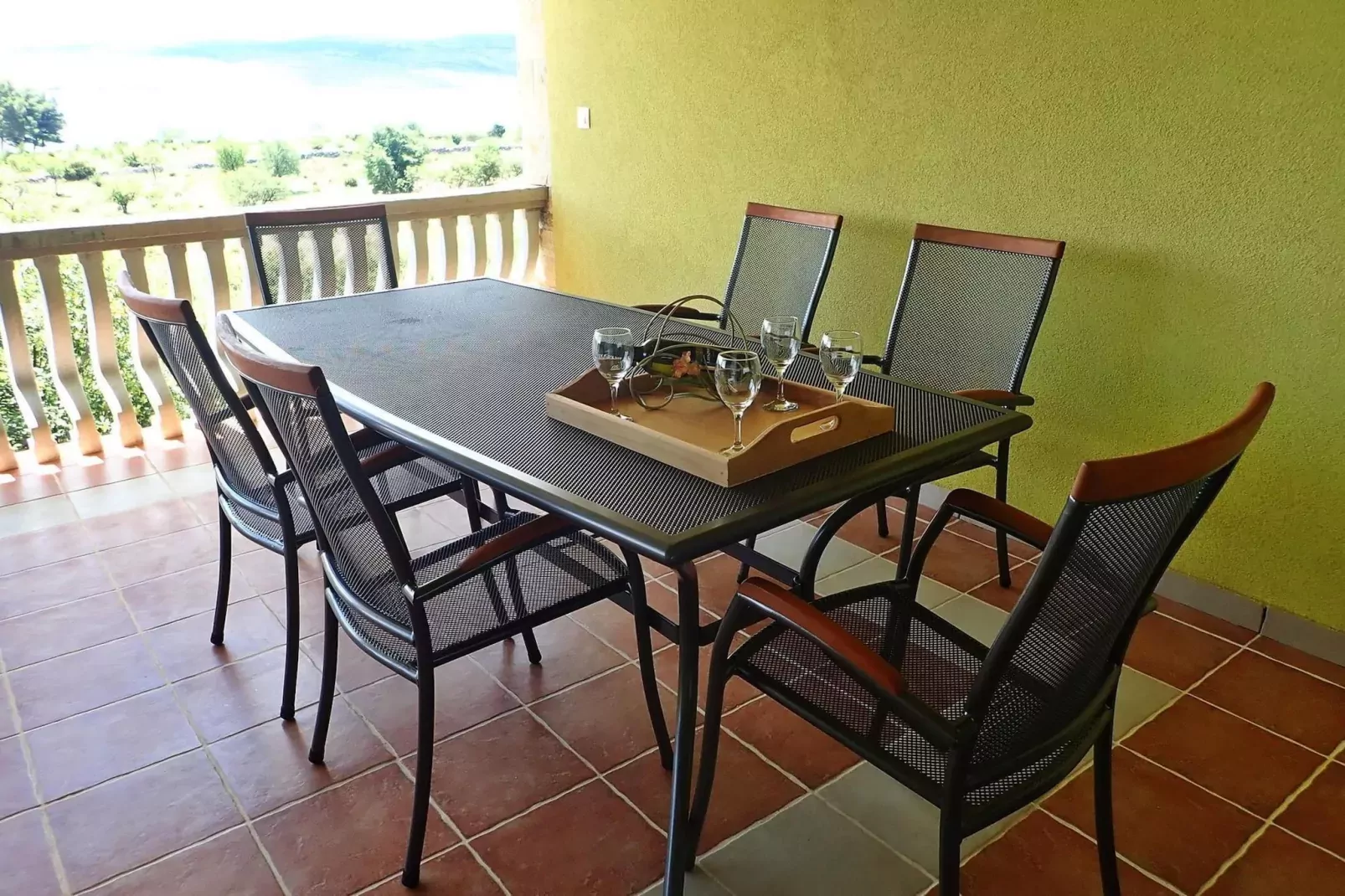 Holiday flat Adriana Starigrad-PaklenicaSD-163 - 4 Pers-Terrace balcony
