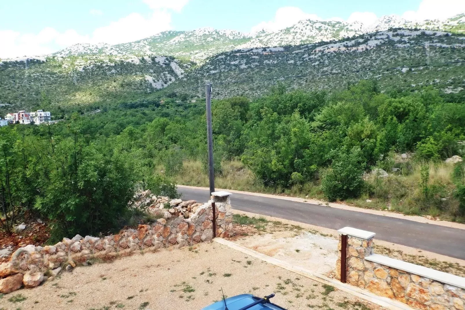 Holiday flat Adriana Starigrad-PaklenicaSD-163 - 4 Pers-View summer