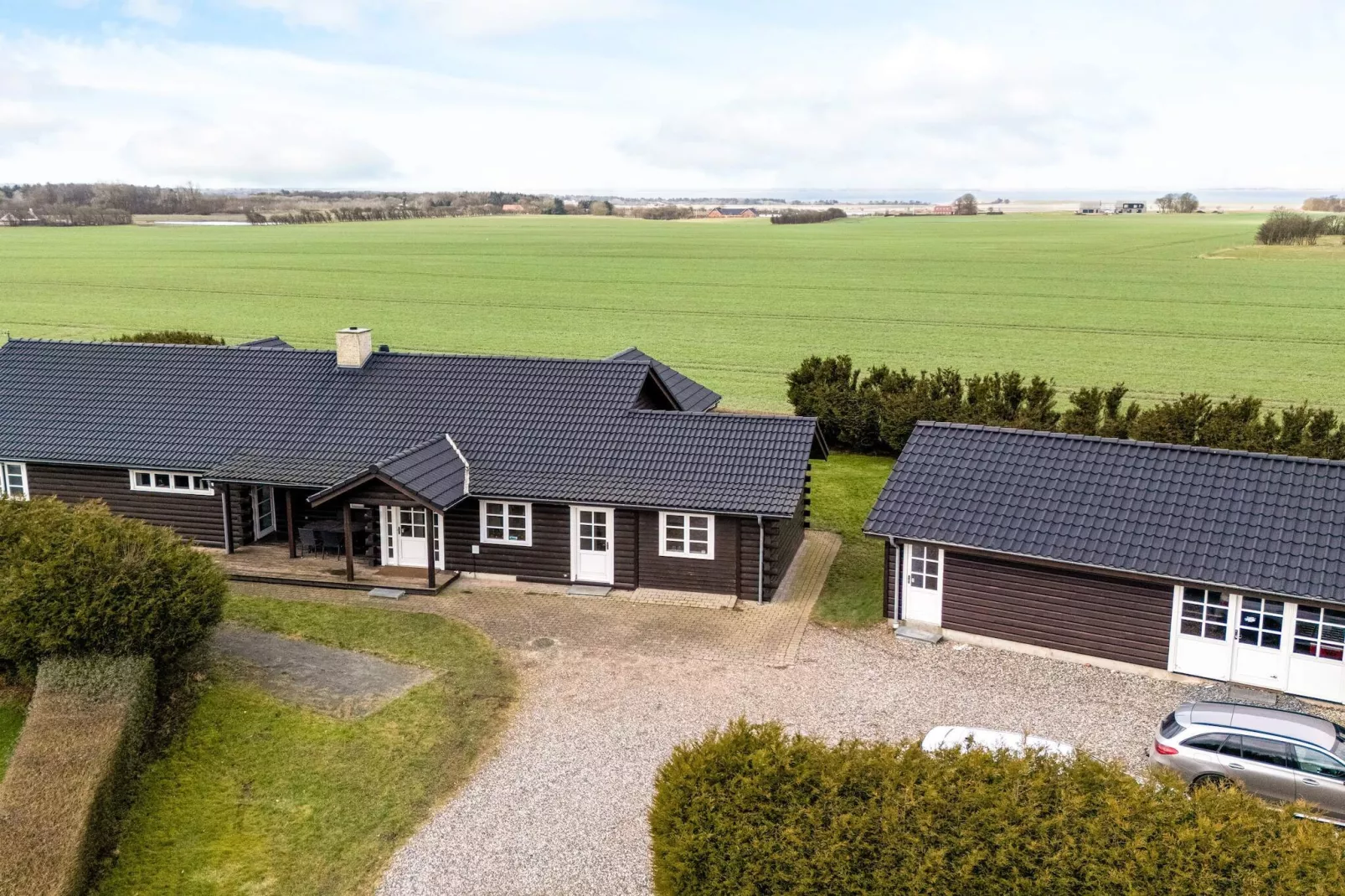 4 star holiday home in Spøttrup-Outdoor
