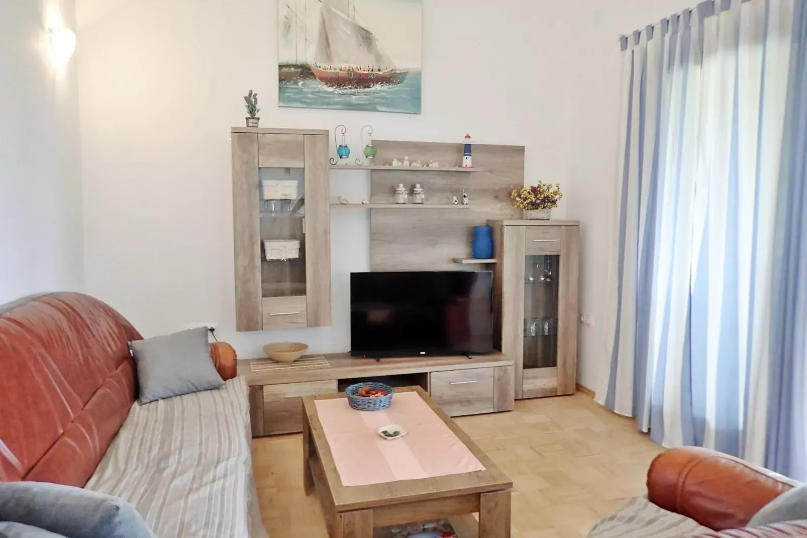 Holiday flat Adriana Starigrad-PaklenicaSD-163 - 4 Pers-Living room