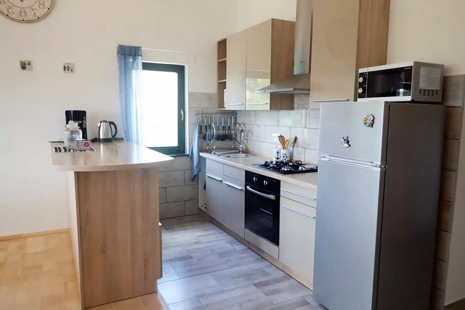 Holiday flat Adriana Starigrad-PaklenicaSD-163 - 4 Pers-Kitchen