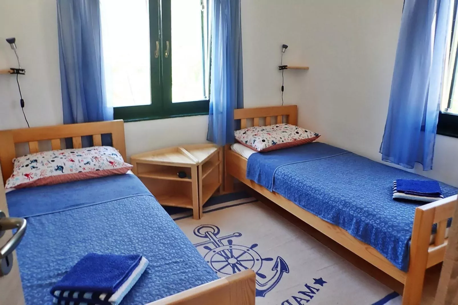 Holiday flat Adriana Starigrad-PaklenicaSD-163 - 4 Pers-Bedroom