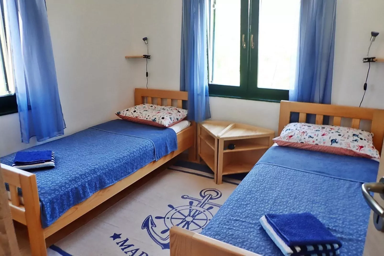 Holiday flat Adriana Starigrad-PaklenicaSD-163 - 4 Pers-Bedroom