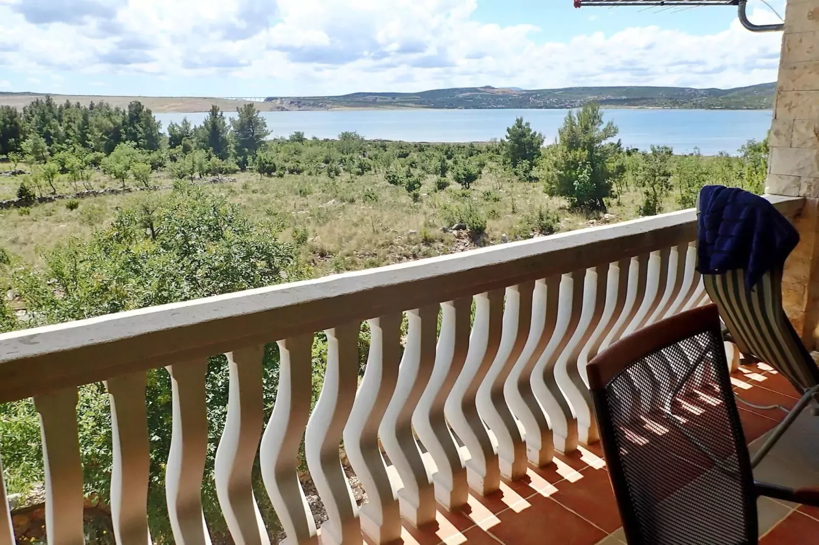Holiday flat Adriana Starigrad-PaklenicaSD-163 - 4 Pers-Terrace balcony
