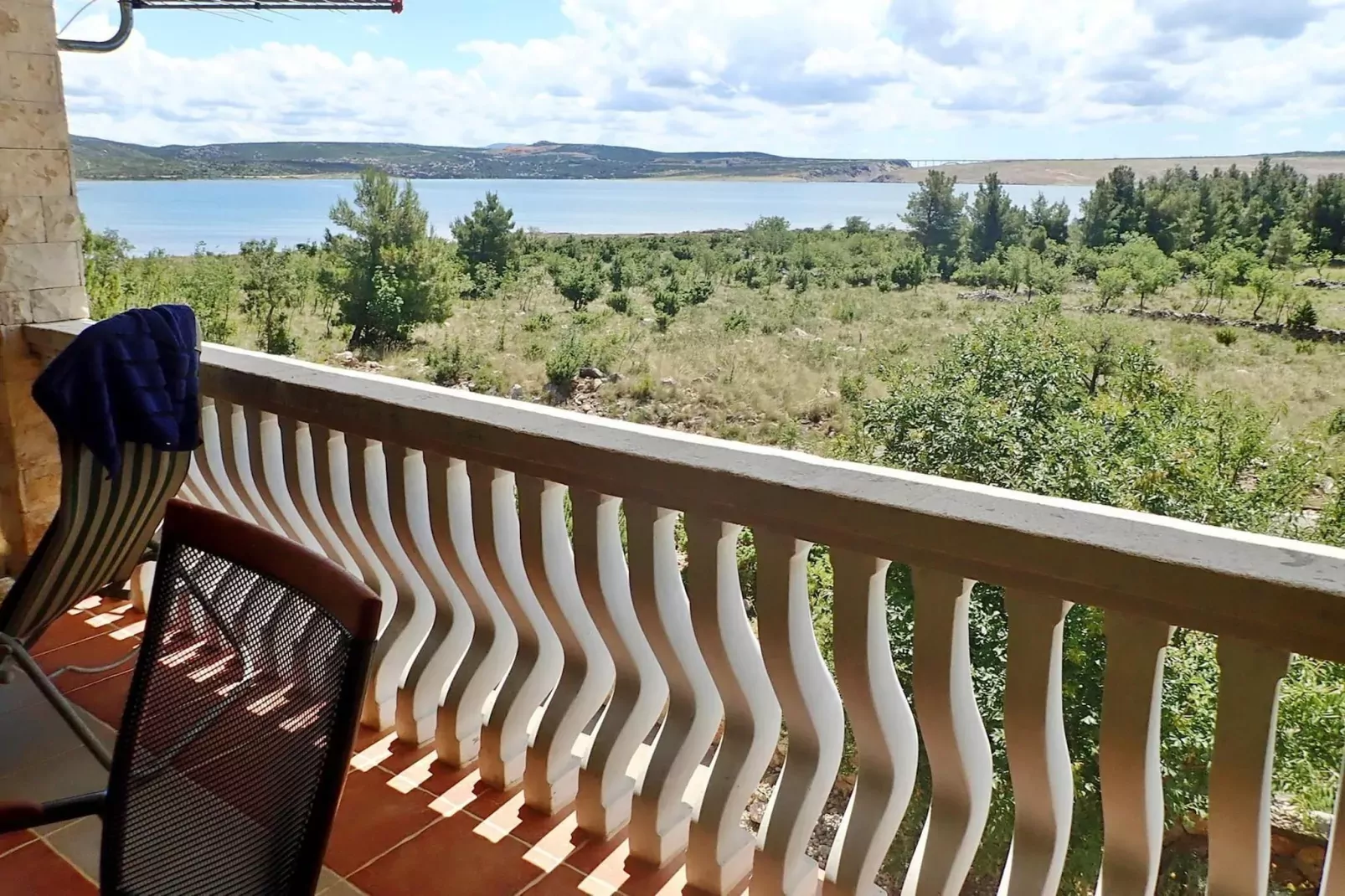 Holiday flat Adriana Starigrad-PaklenicaSD-163 - 4 Pers-Terrace balcony
