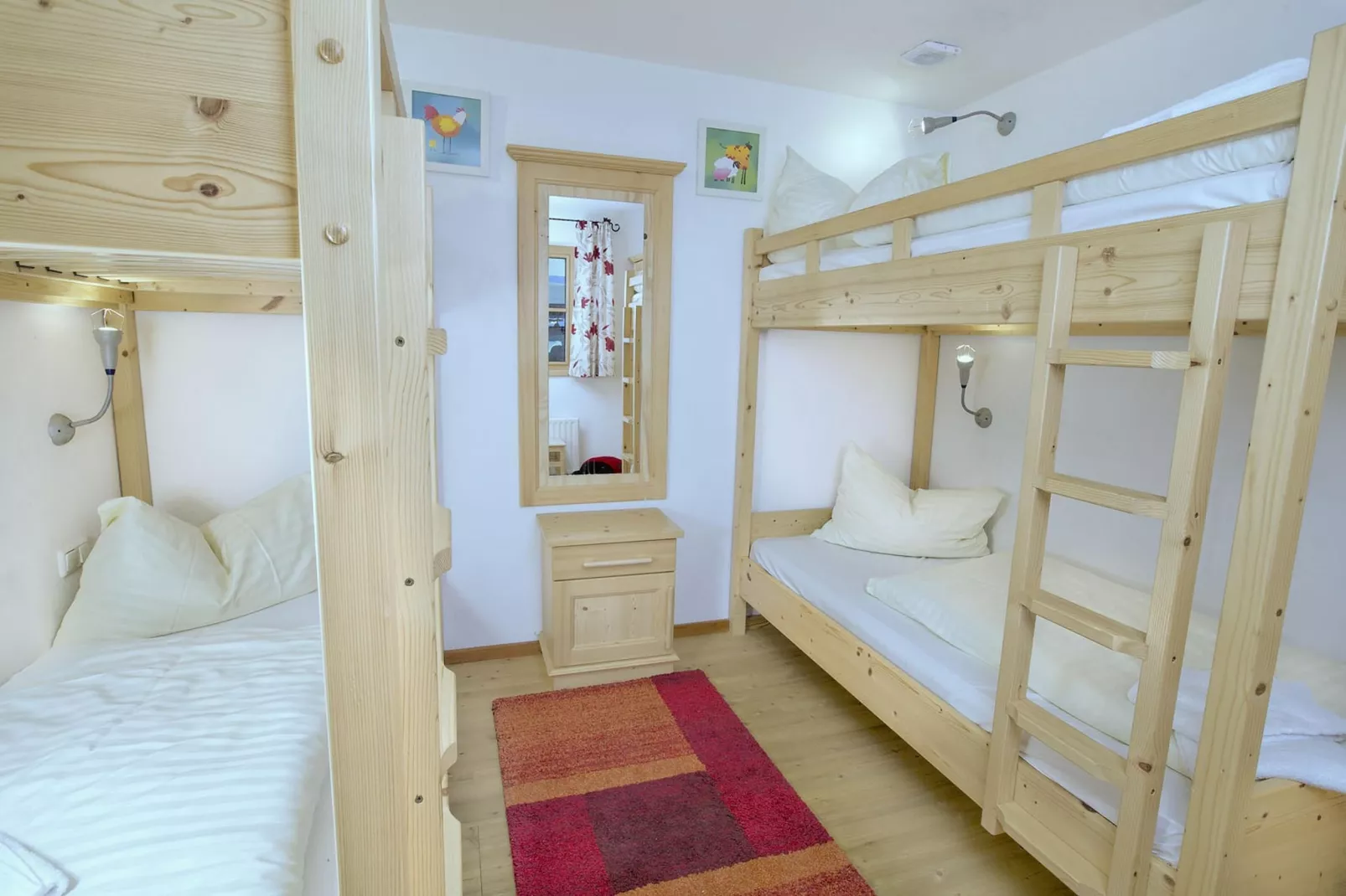 Schöneben Chalet  't Hoge Loo-Bedroom