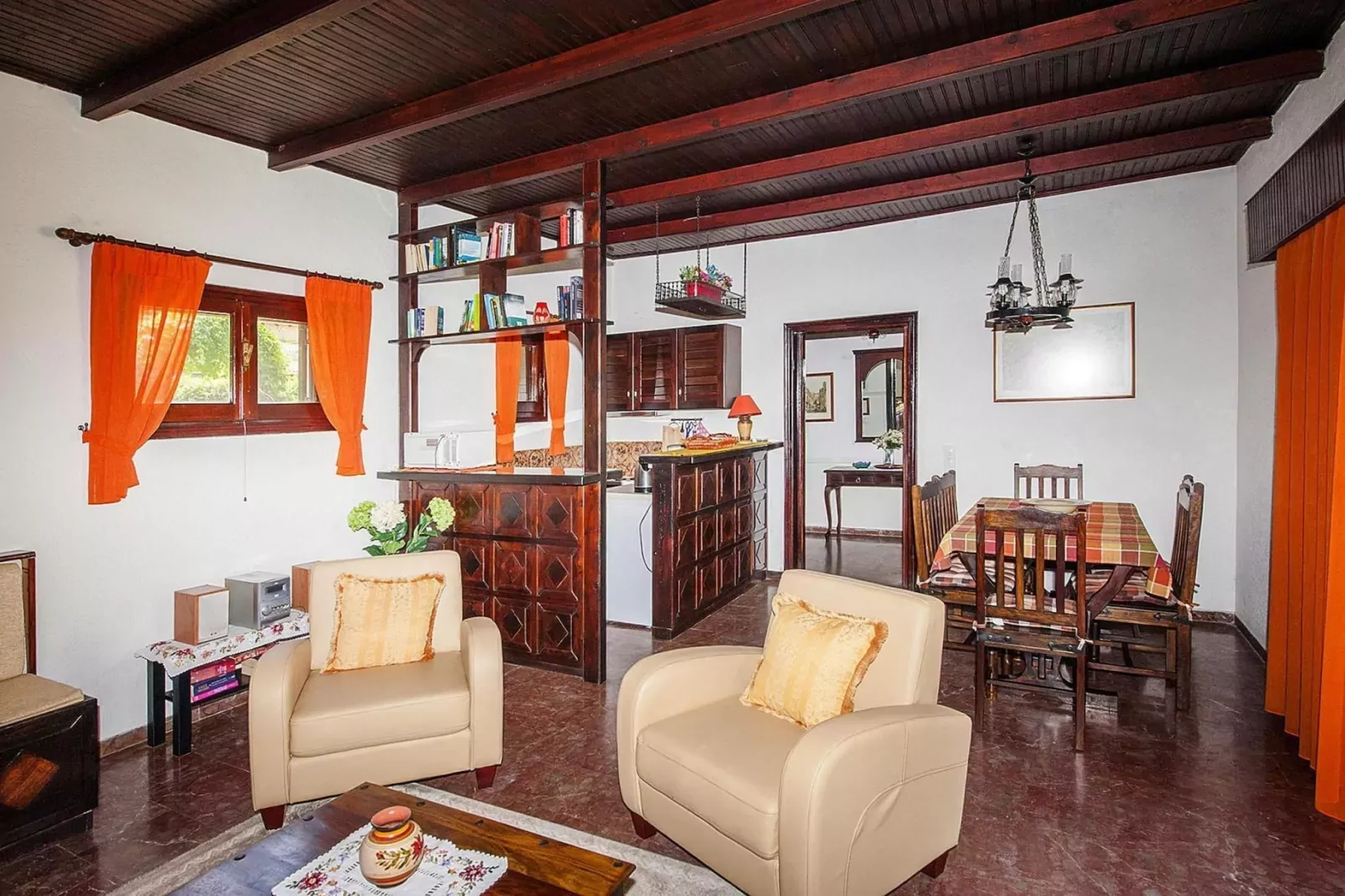 Villa Marco in Acharavi-Villa Marco-Living room
