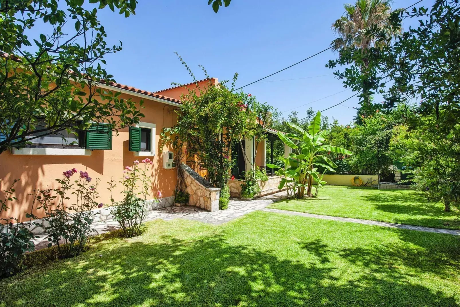 Villa Marco in Acharavi-Villa Marco-Exterior summer
