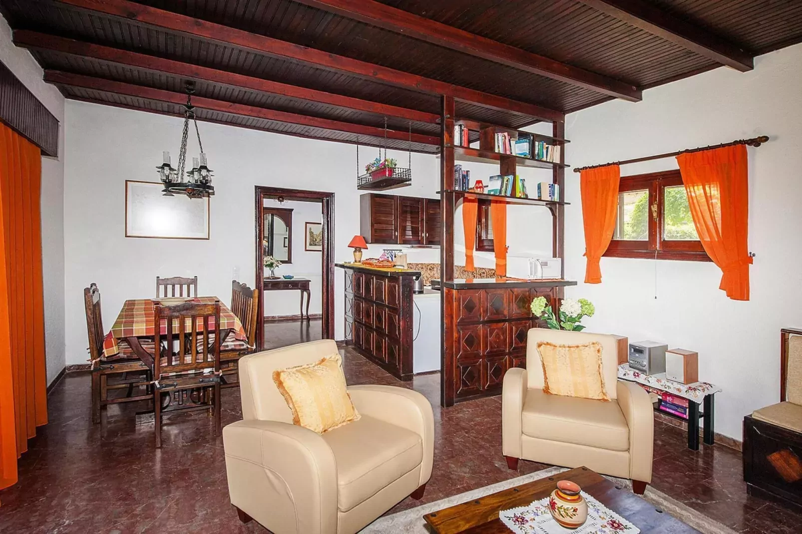 Villa Marco in Acharavi-Villa Marco-Living room