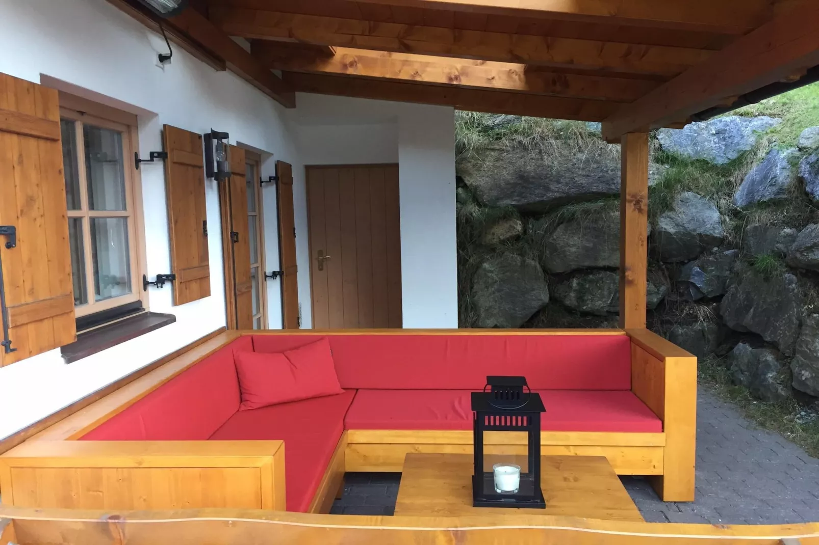 Schöneben Chalet  't Hoge Loo-Terrace balcony