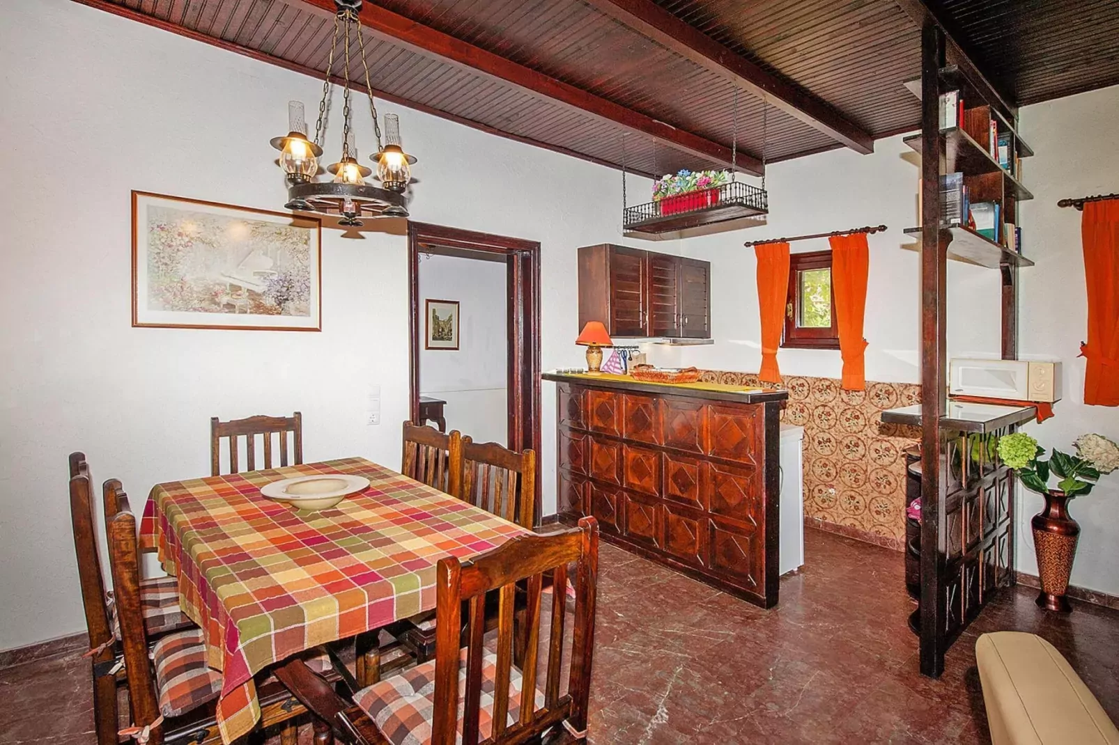 Villa Marco in Acharavi-Villa Marco-Dining room