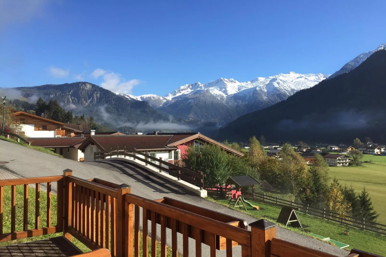 Schöneben Chalet  't Hoge Loo-View summer