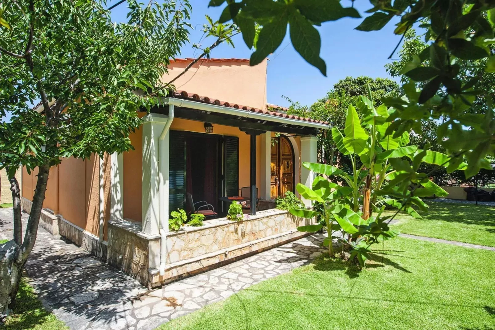 Villa Marco in Acharavi-Villa Marco-Exterior summer