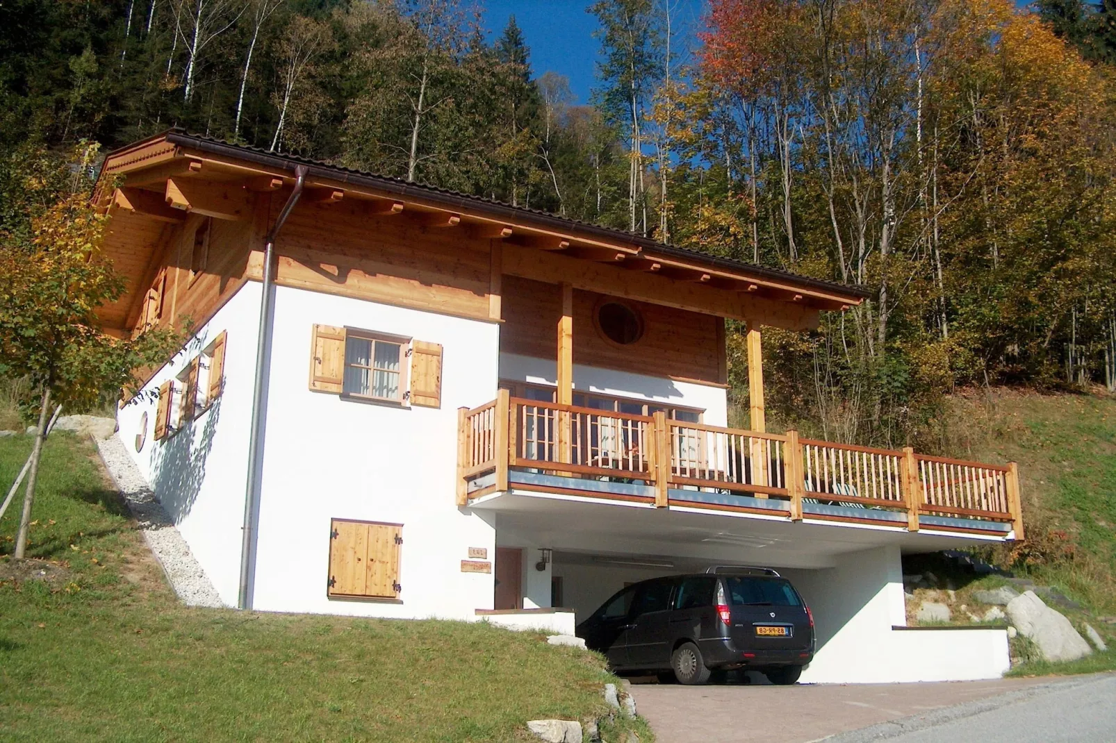 Schöneben Chalet  Hohe Tauern Blick-Exterior summer