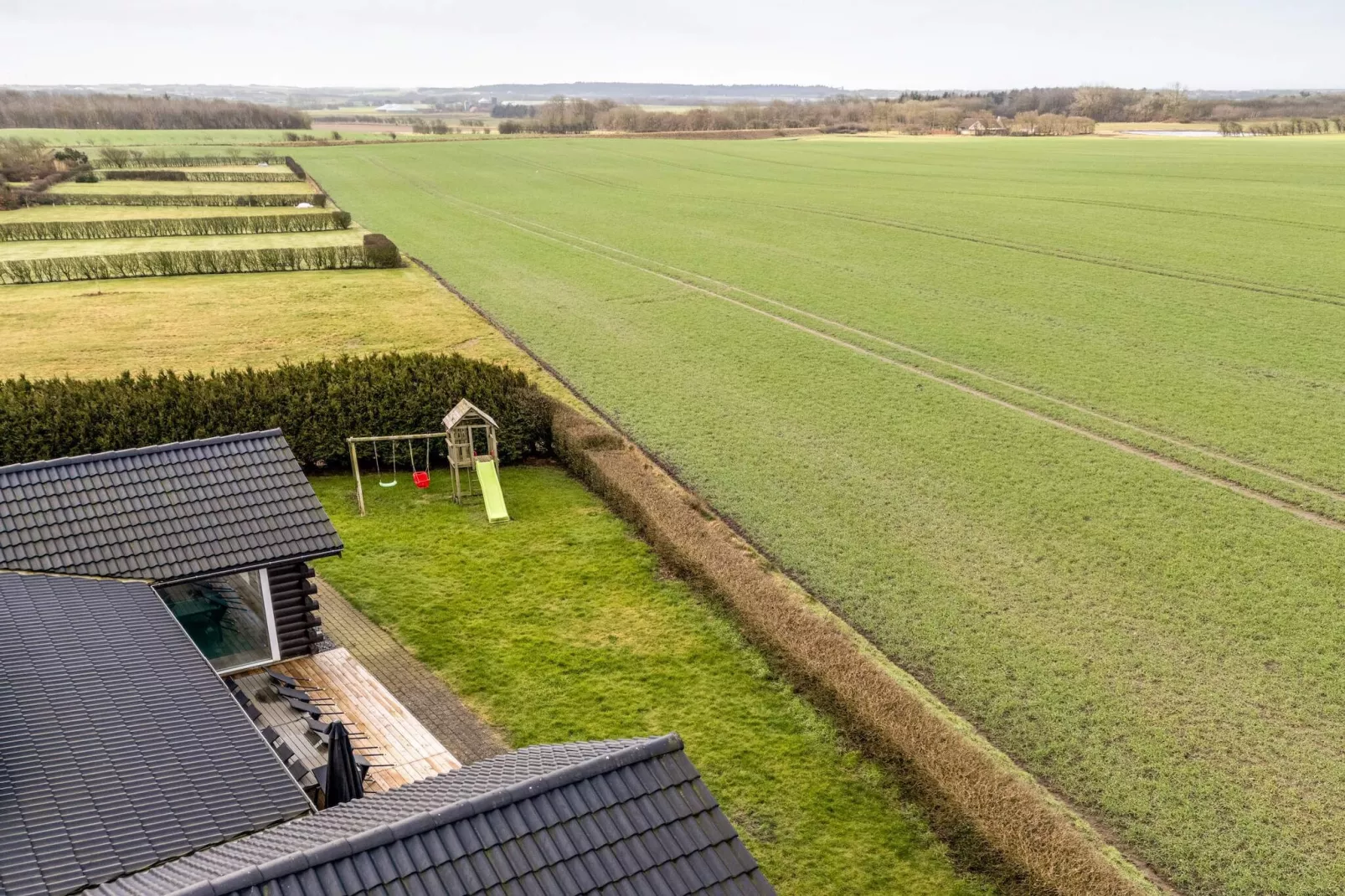 4 star holiday home in Spøttrup-Outdoor