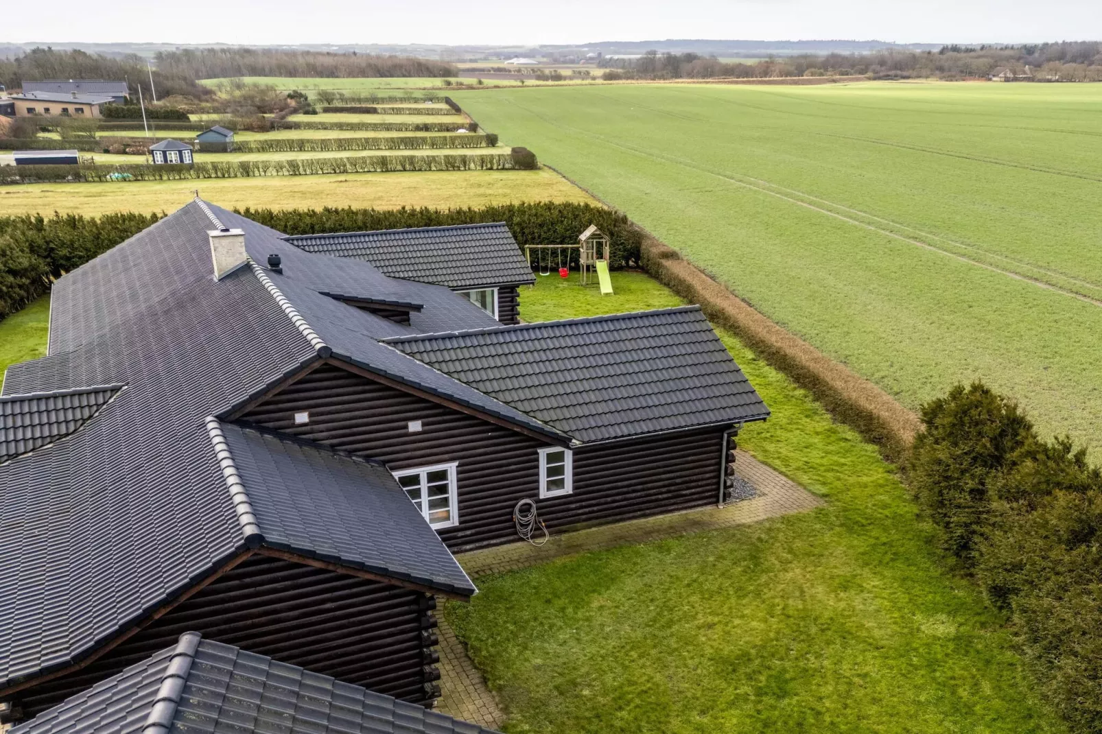 4 star holiday home in Spøttrup-Outdoor