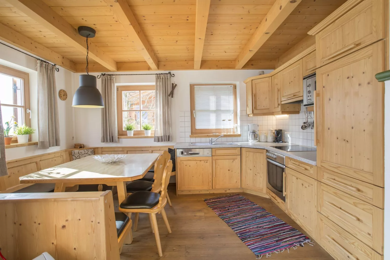 Schöneben Chalet  Hohe Tauern Blick-Kitchen