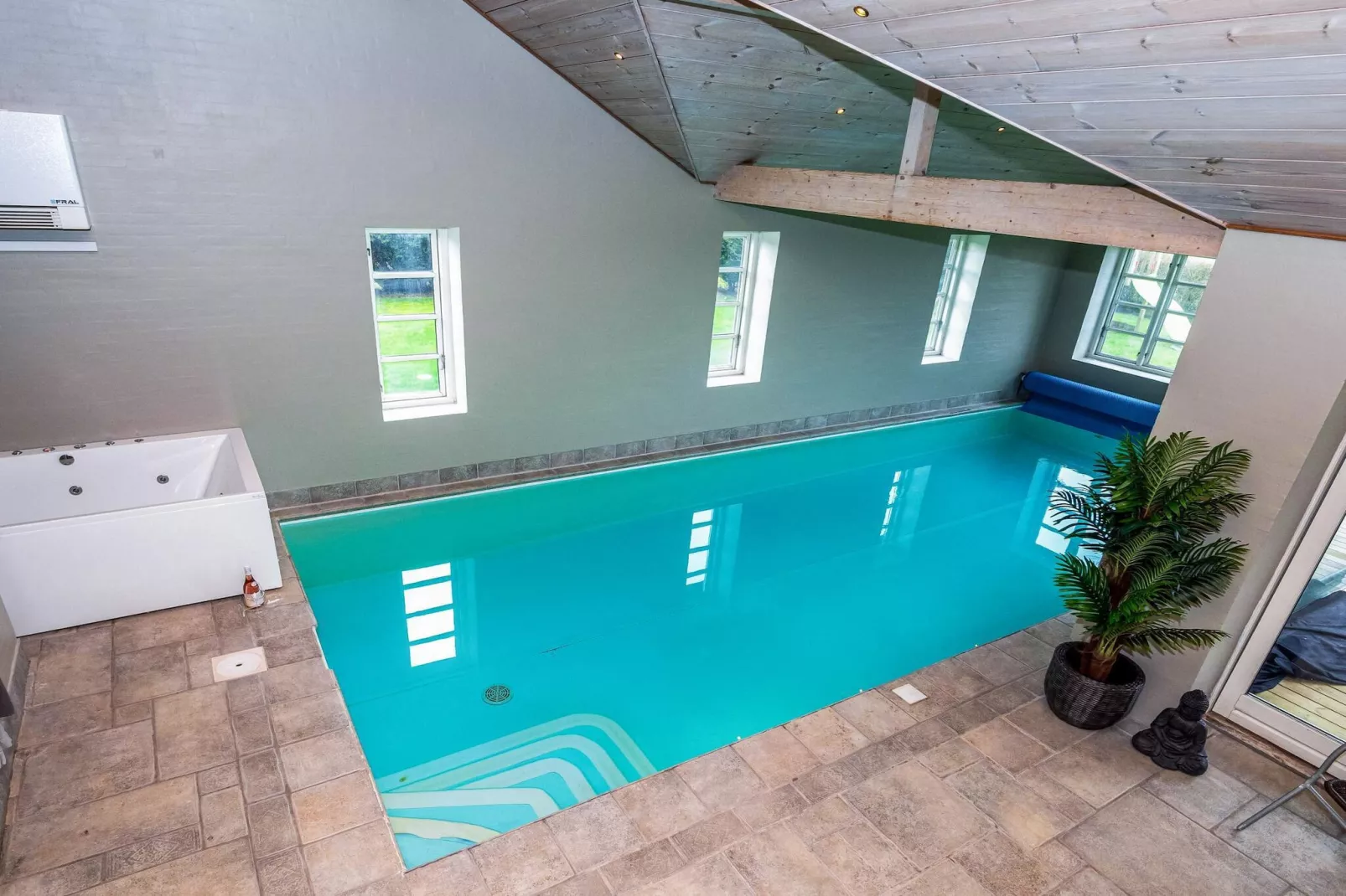 4 star holiday home in Spøttrup-Pool