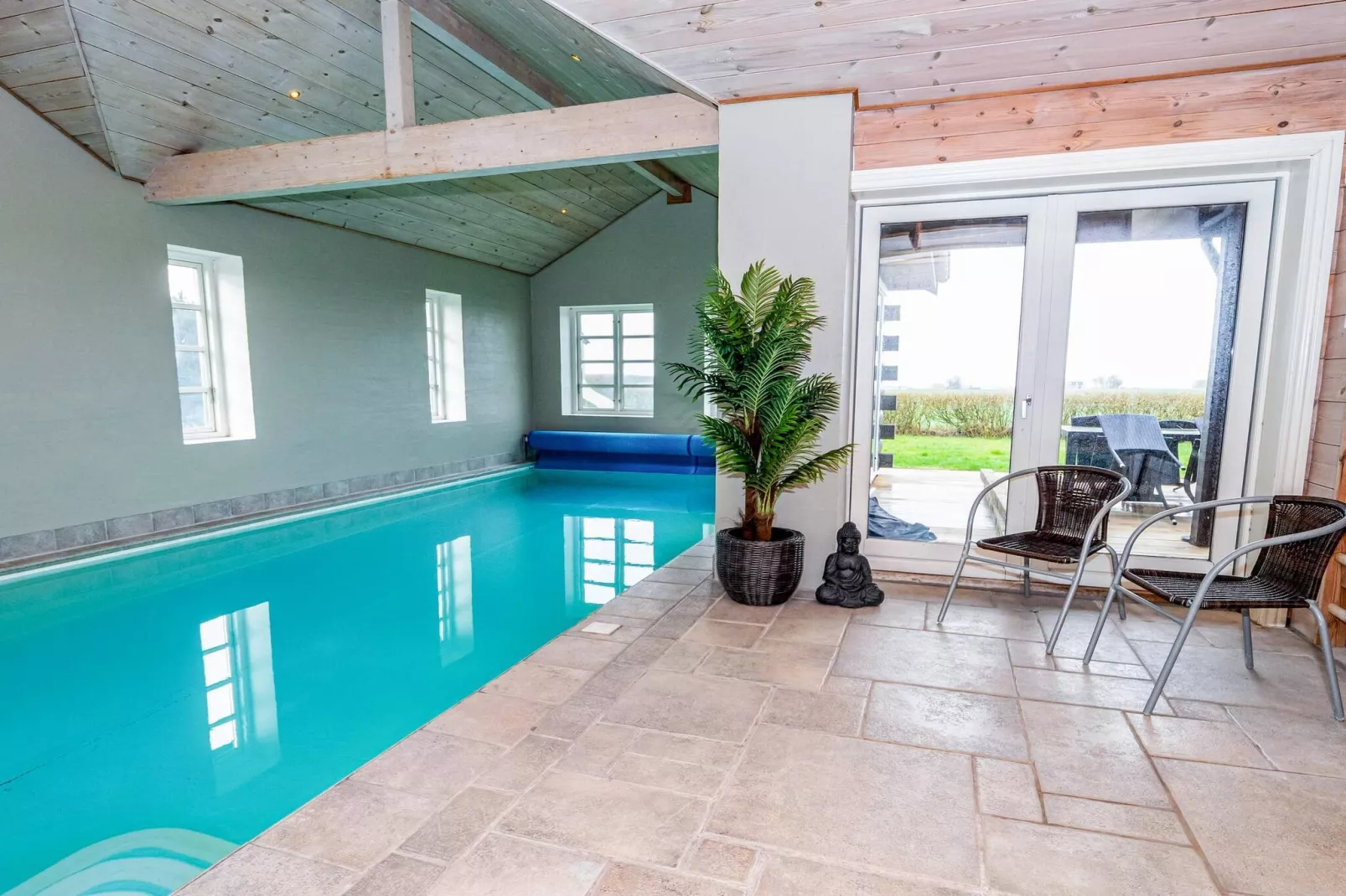 4 star holiday home in Spøttrup-Pool
