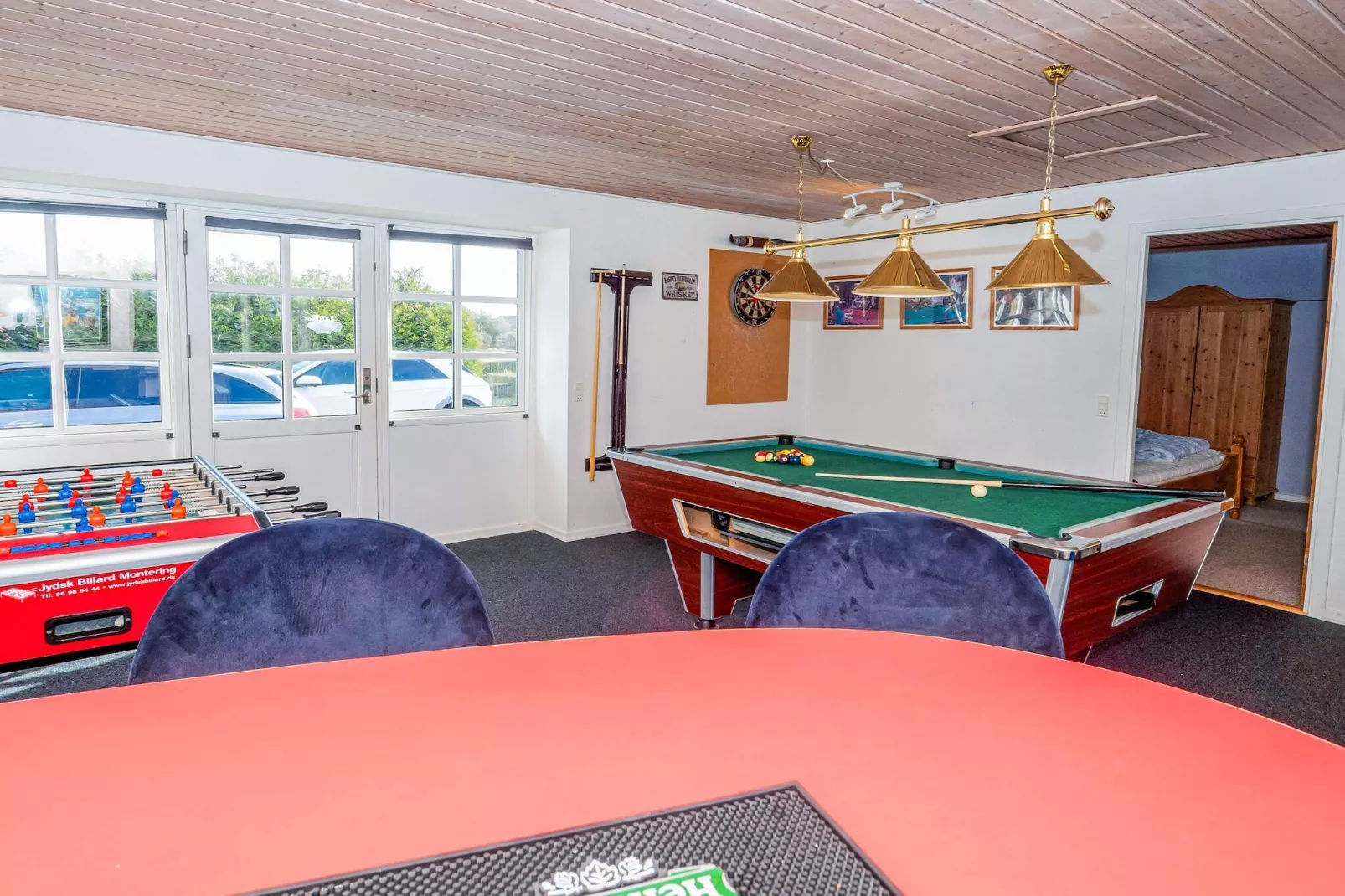 4 star holiday home in Spøttrup-Indoor
