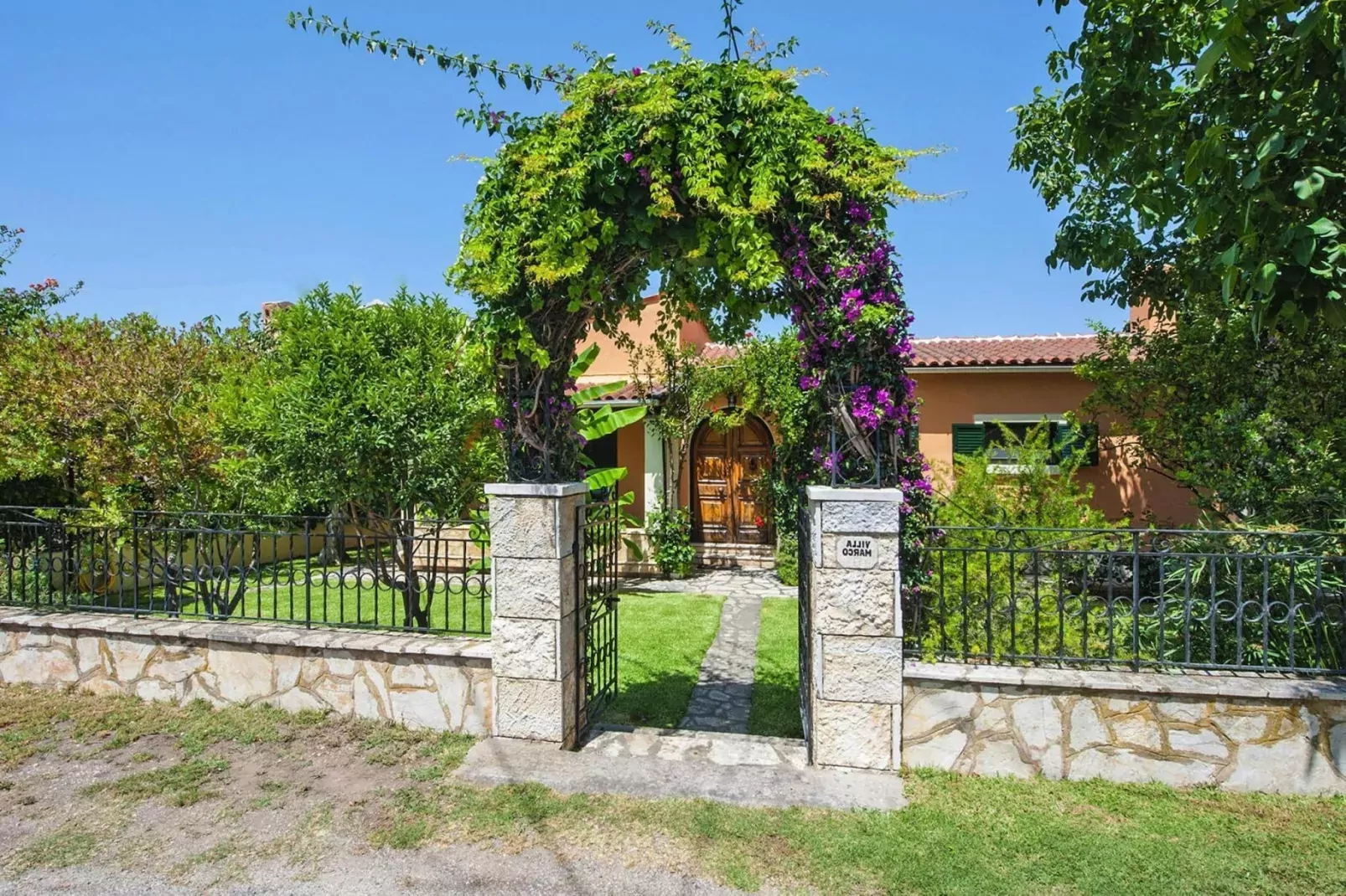 Villa Marco in Acharavi-Villa Marco-Outdoor