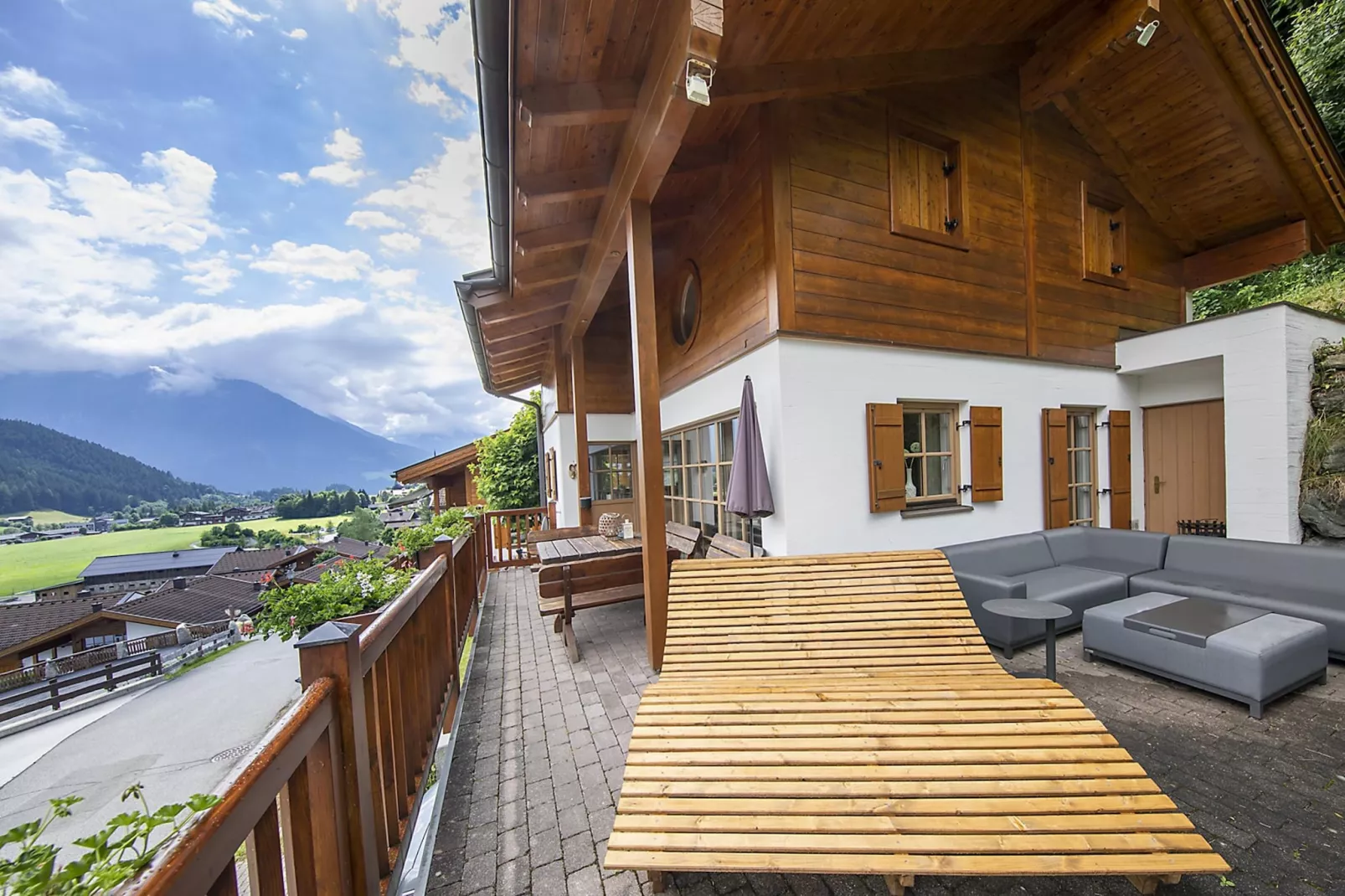 Schöneben Chalet  Hohe Tauern Blick-Terrace balcony