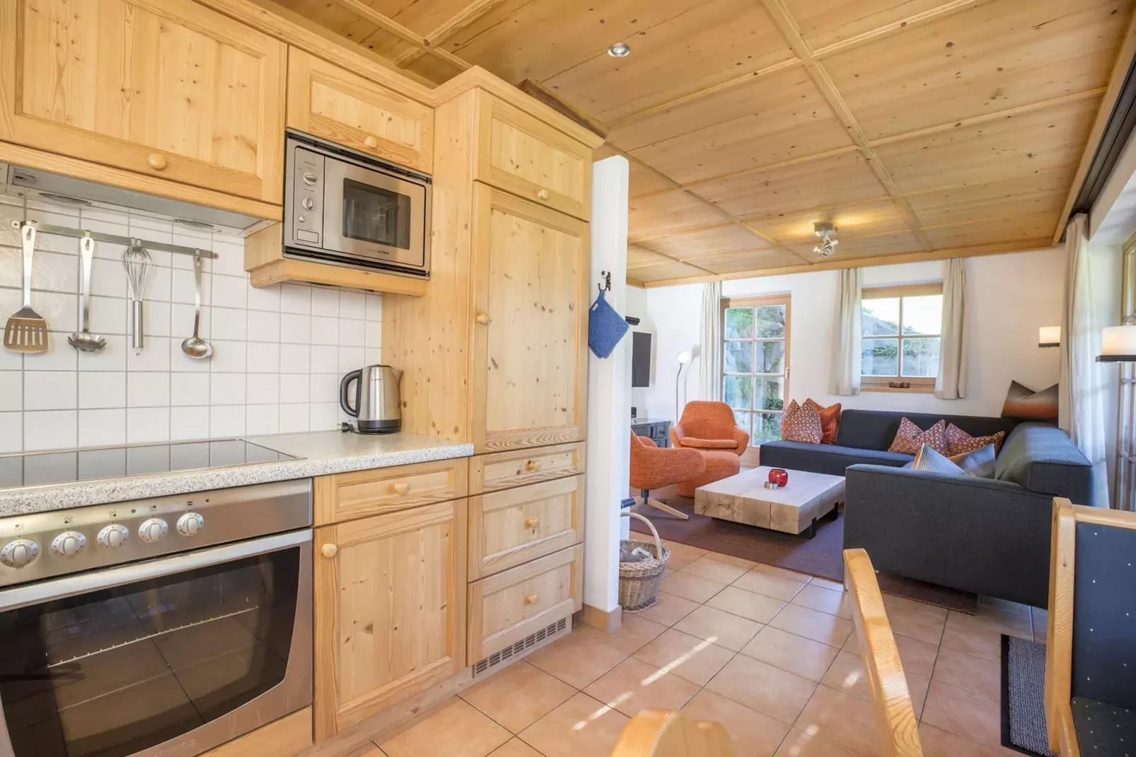 Schöneben  Chalet Zur Mühle-Küche