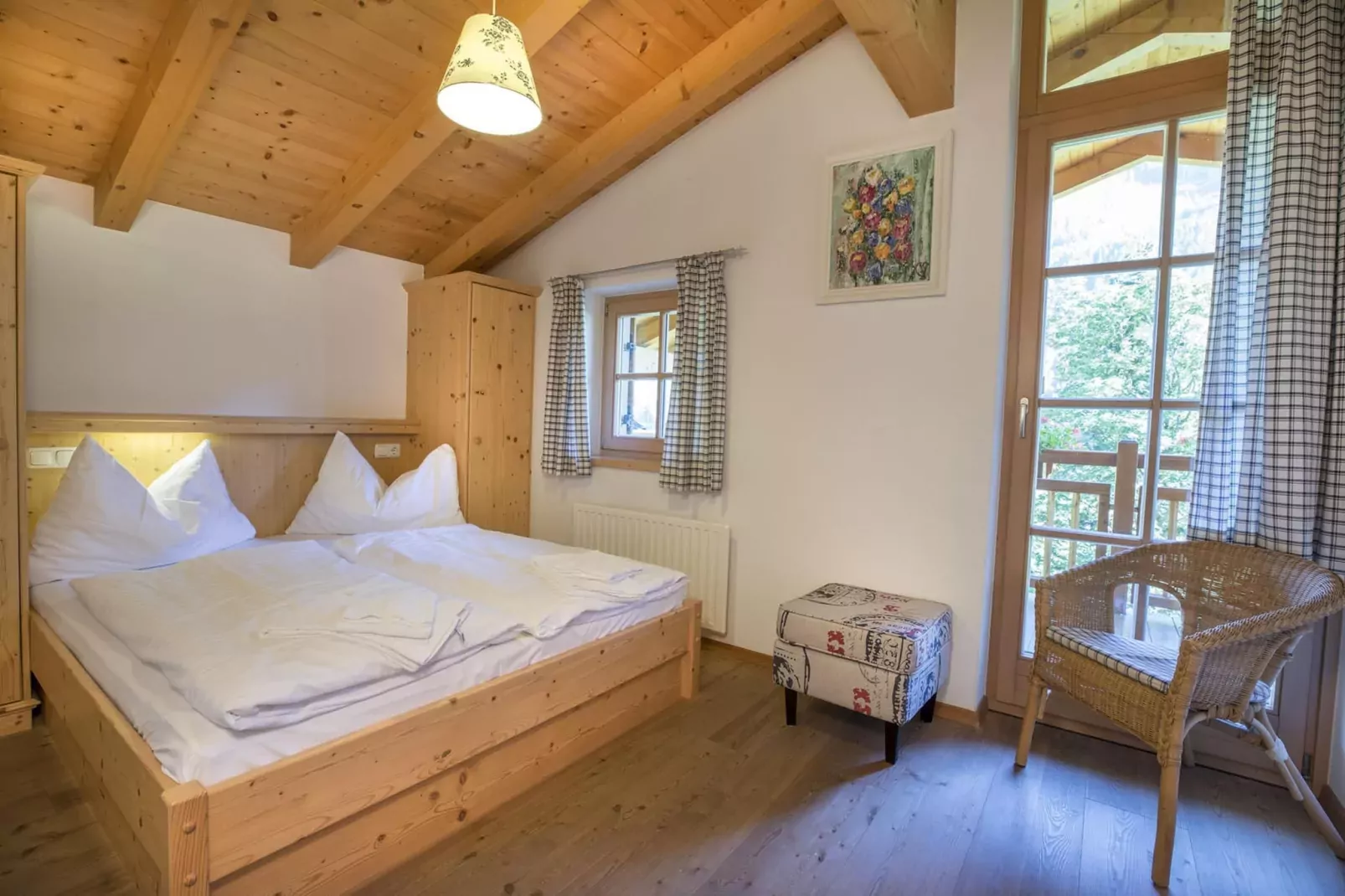 Schöneben  Chalet Zur Mühle-Schlafzimmer