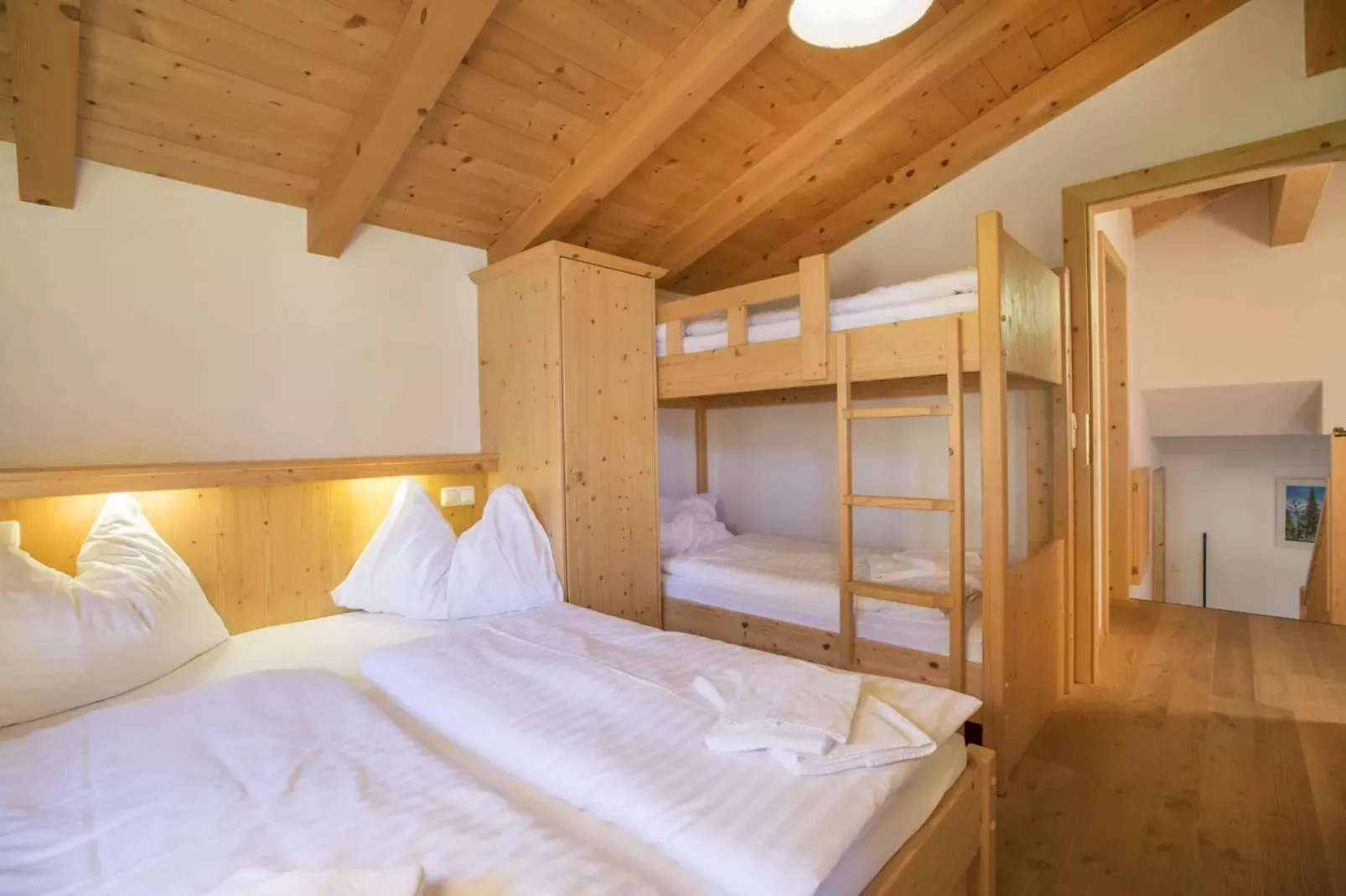 Schöneben  Chalet Zur Mühle-Schlafzimmer