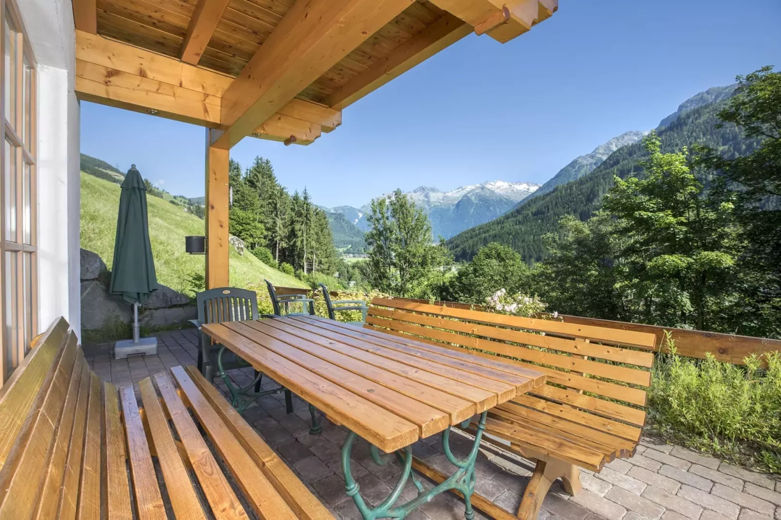 Schöneben  Chalet Zur Mühle-Terrassenbalkon