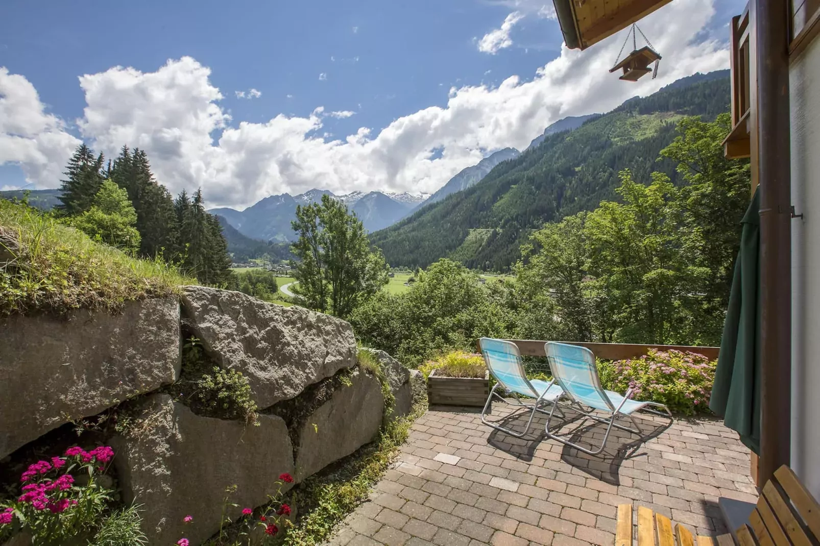 Schöneben  Chalet Zur Mühle-Gärten Sommer