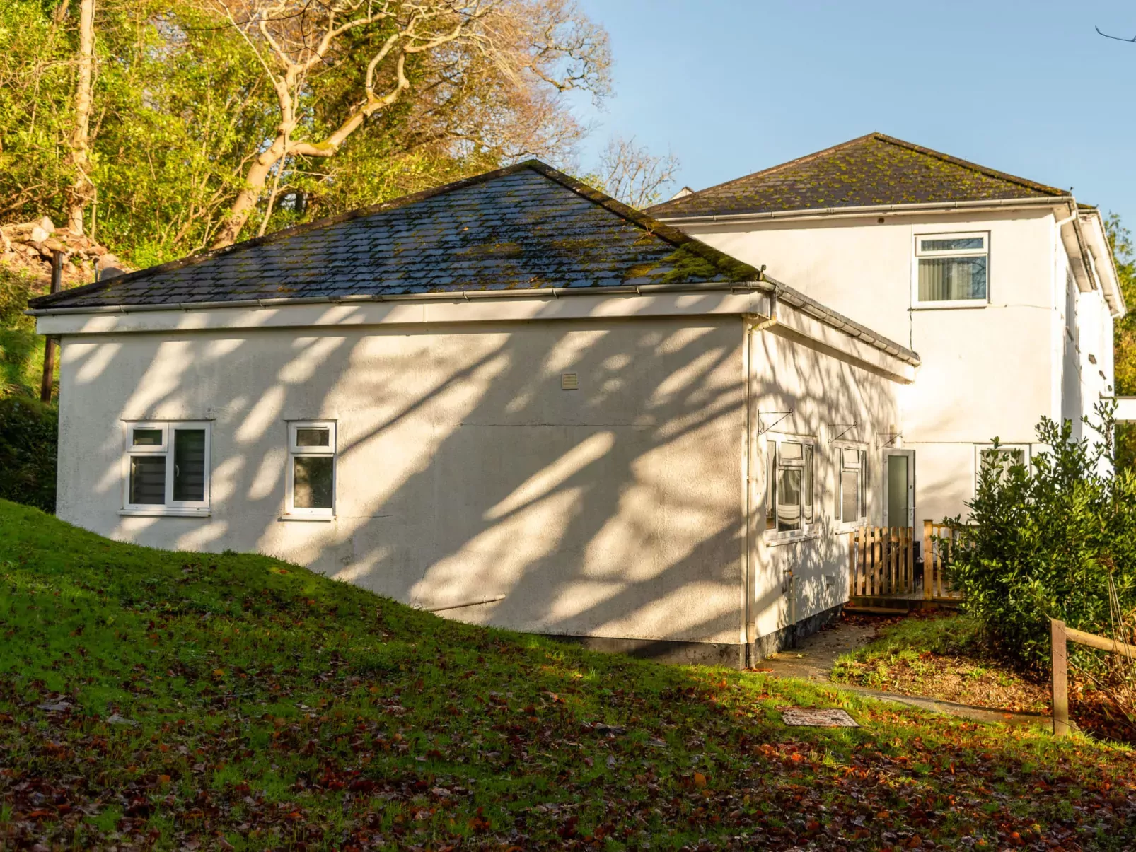 The Bungalow-Draußen