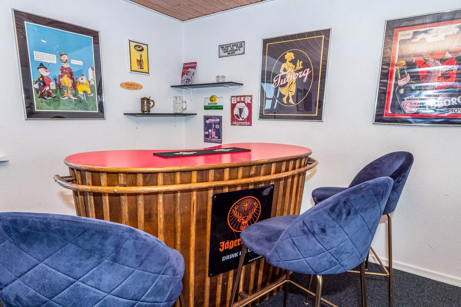 4 star holiday home in Spøttrup-Indoor