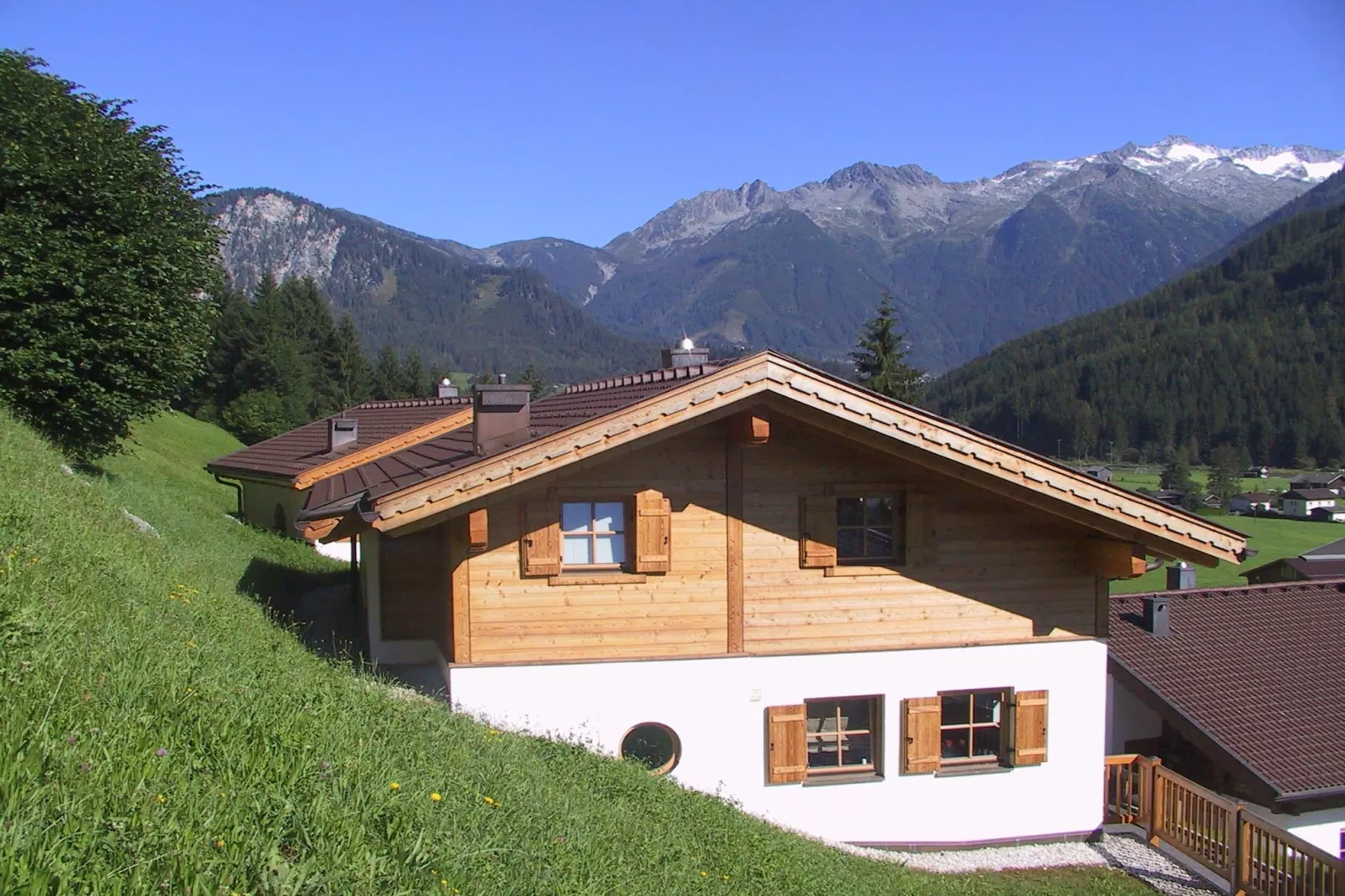 Schöneben Chalet Steinlinge-Exterior summer