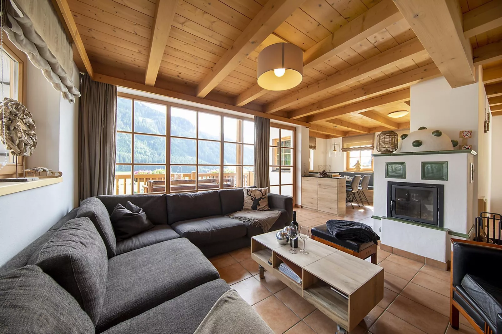 Schöneben Chalet Steinlinge-Living room