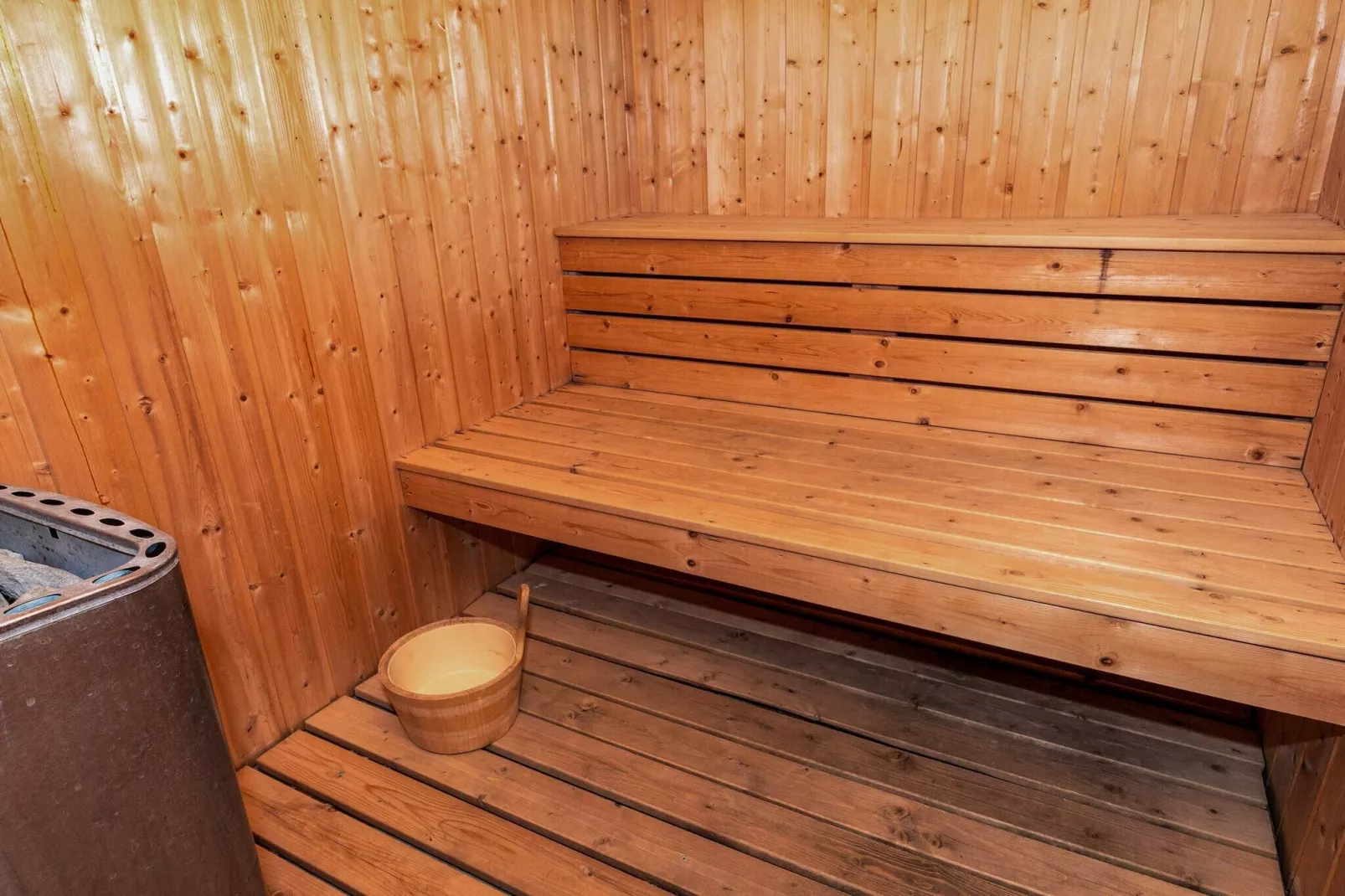 4 star holiday home in Spøttrup-Sauna