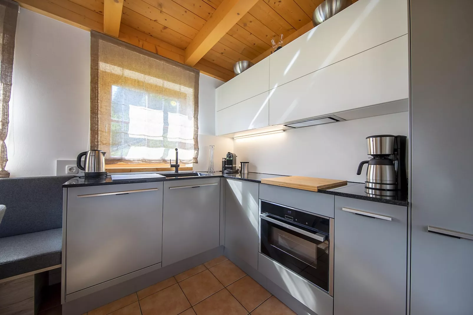 Schöneben Chalet Steinlinge-Kitchen