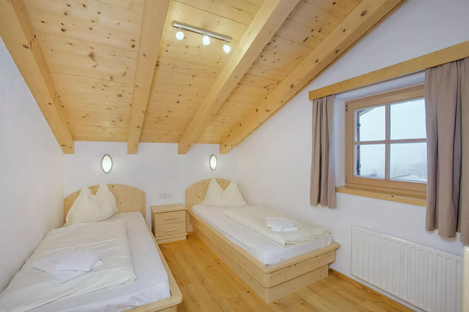 Schöneben Chalet Steinlinge-Bedroom