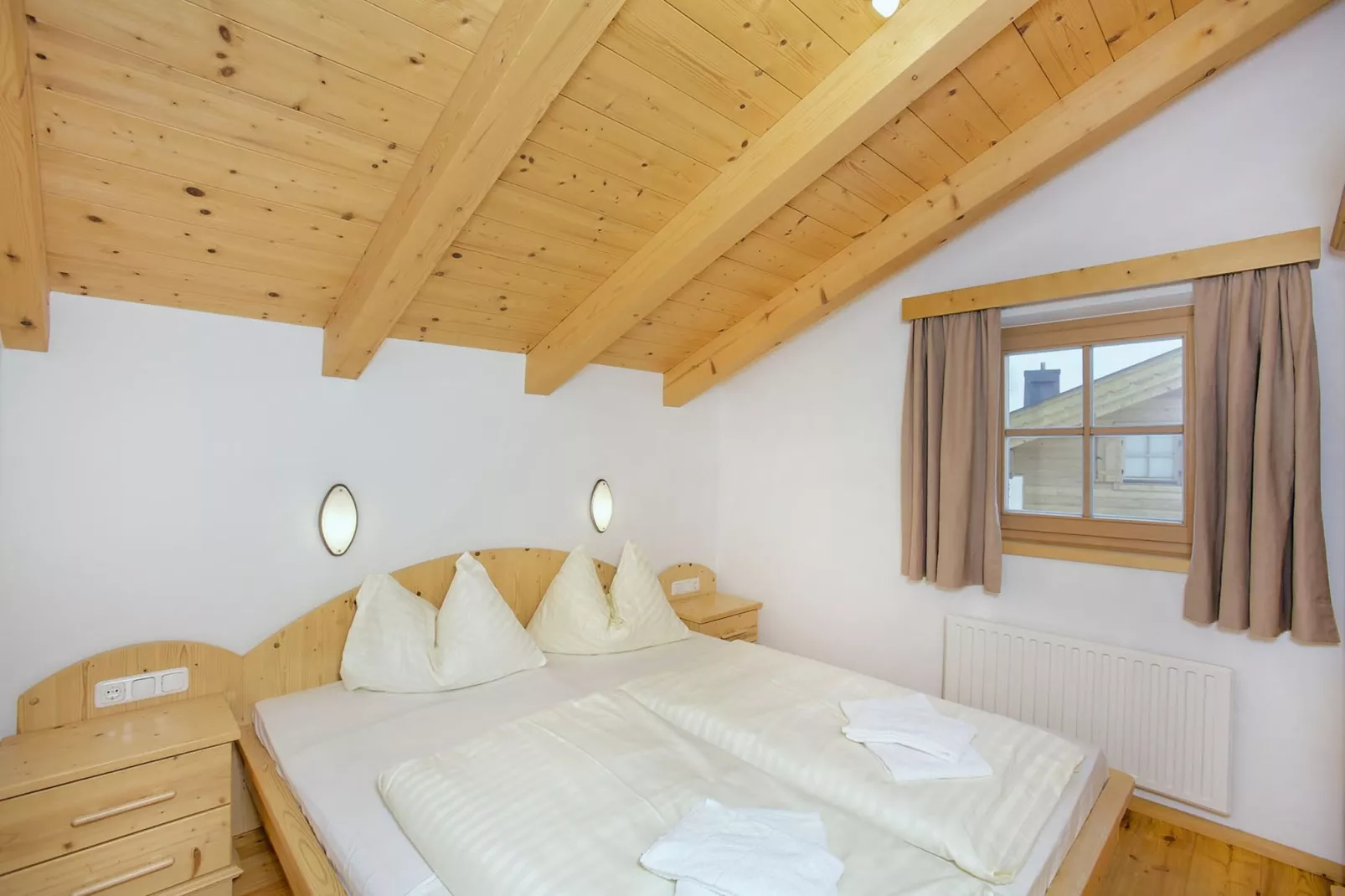 Schöneben Chalet Steinlinge-Bedroom