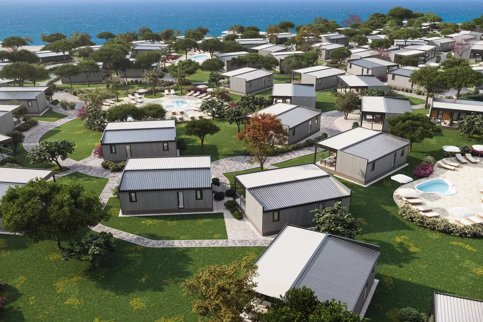 Aminess Sirena Campsite - Mobile home Premium - Novigrad - Istria
