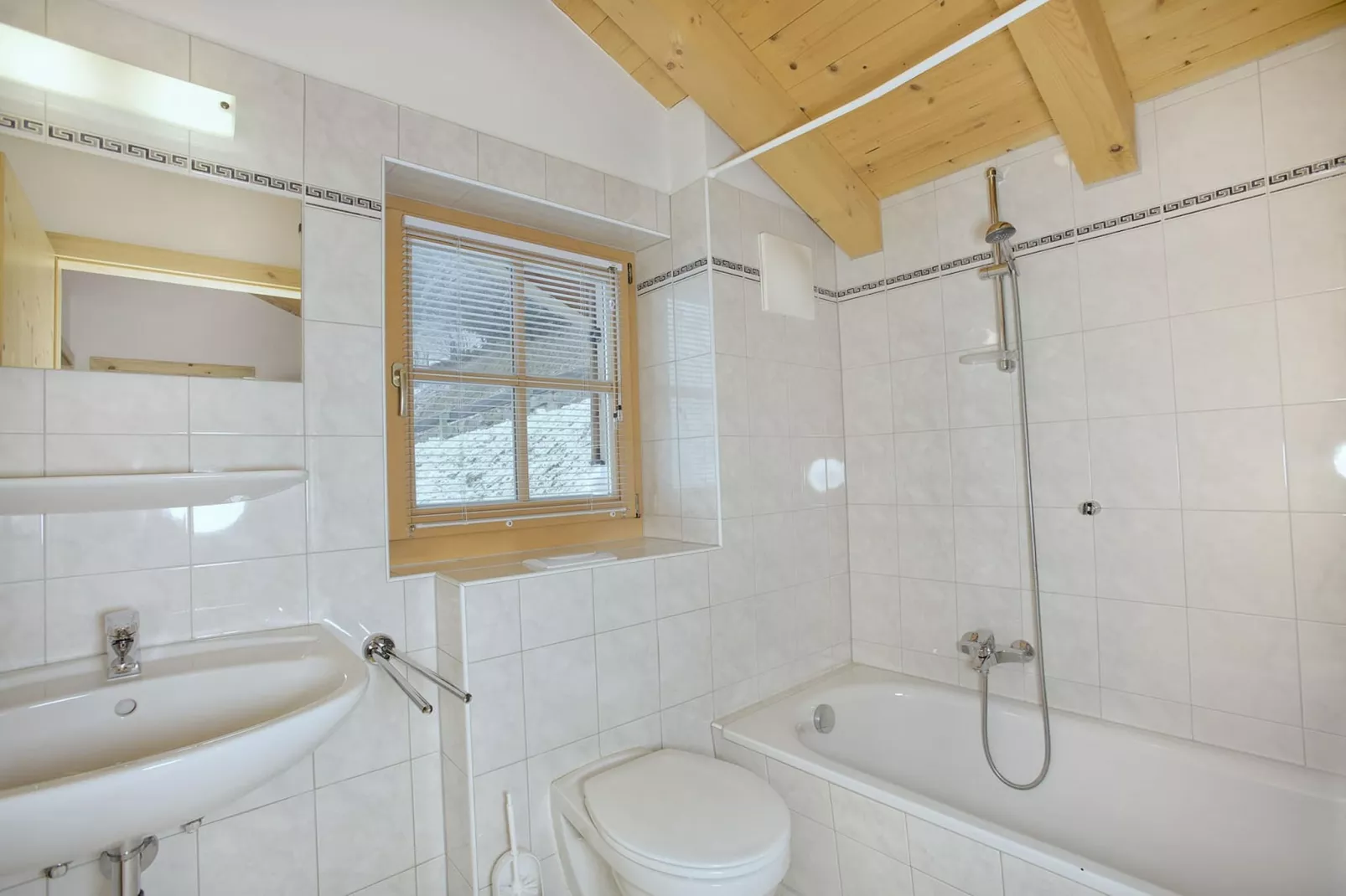 Schöneben Chalet Steinlinge-Bathroom